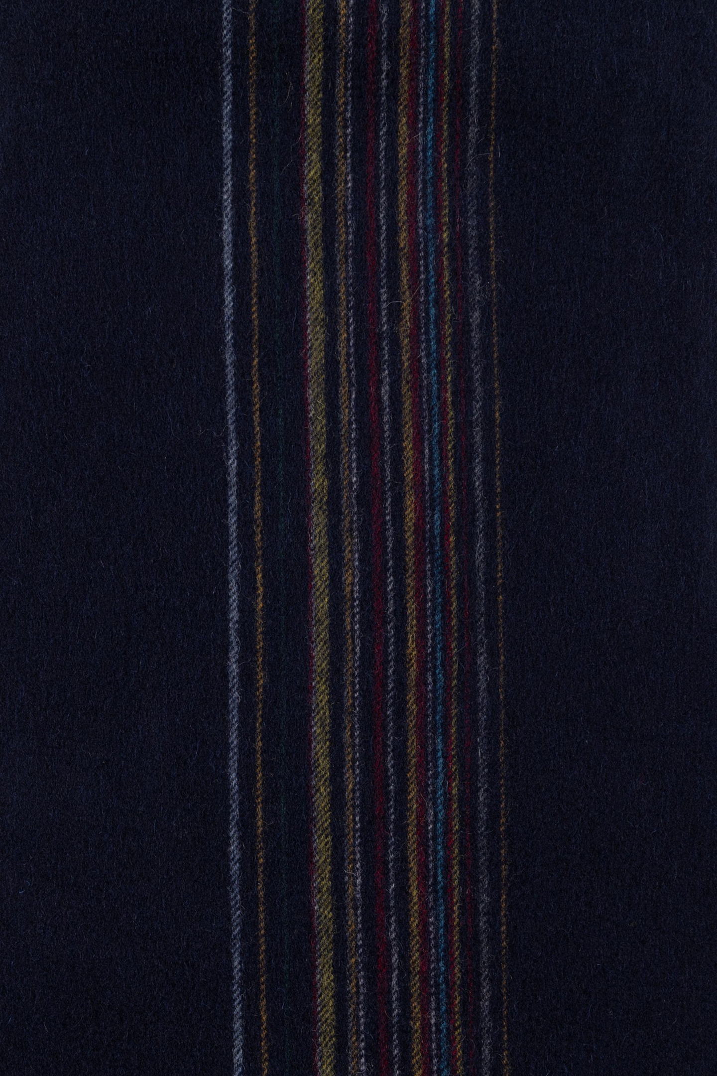 SCARF OFFSET SIGNATURE NAVY 3