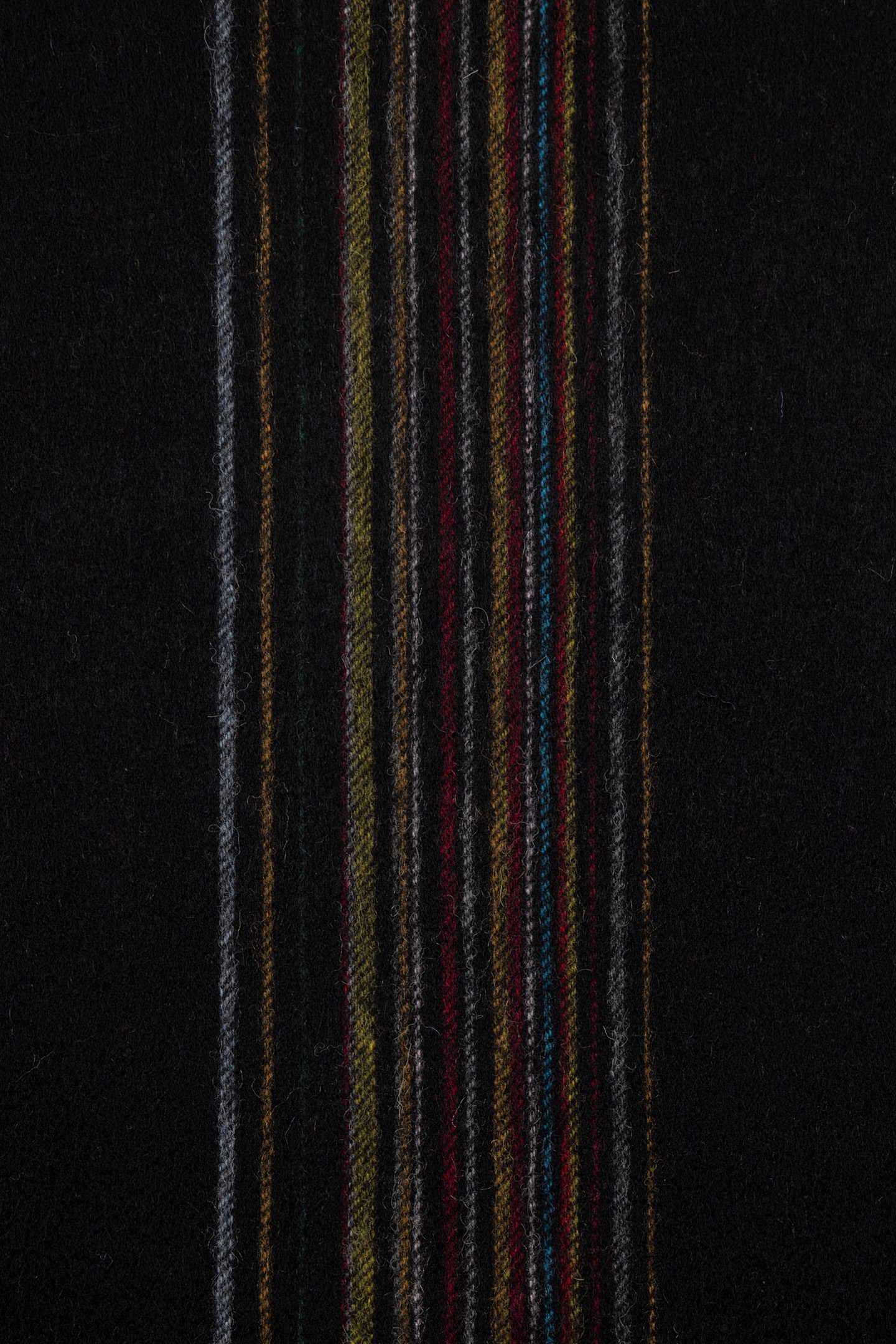 SCARF OFFSET SIGNATURE BLACK 3