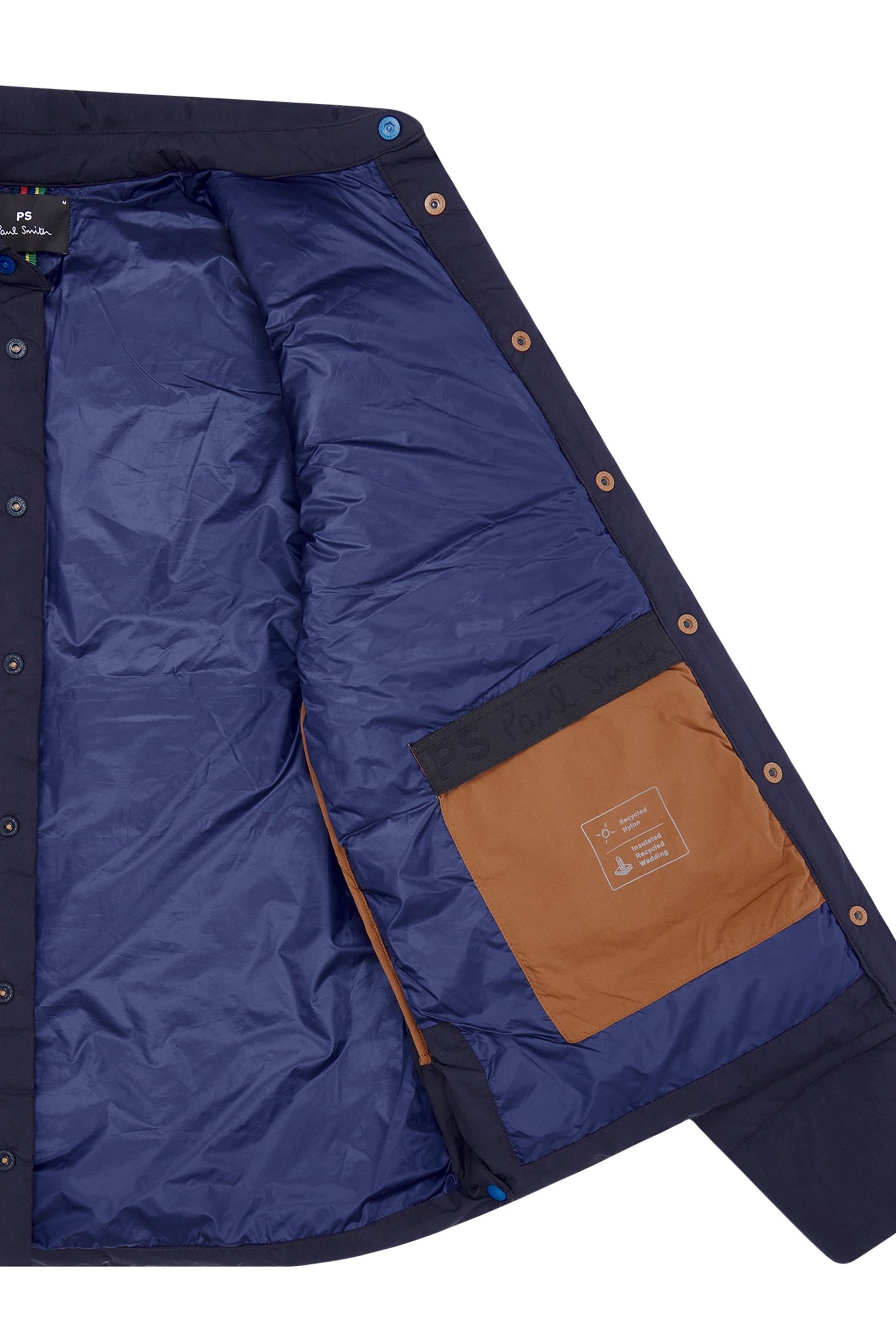 FIBRE DOWN JACKET VERY DARK NAVY 4