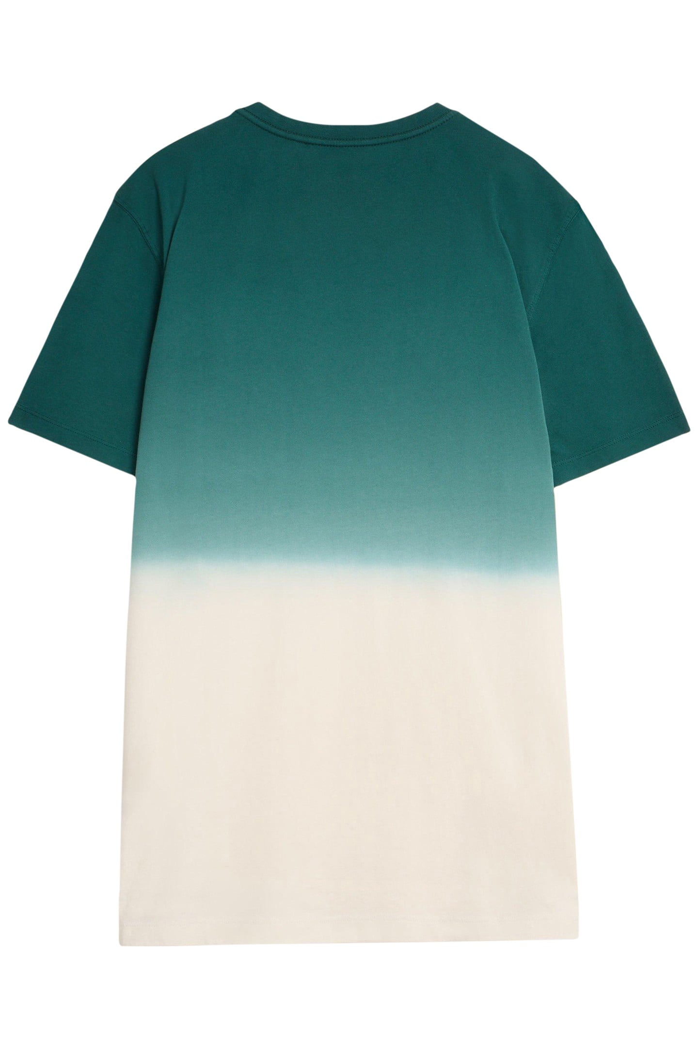 ABERSOCH DIP DYE SS TEE TEAL MULTI 1