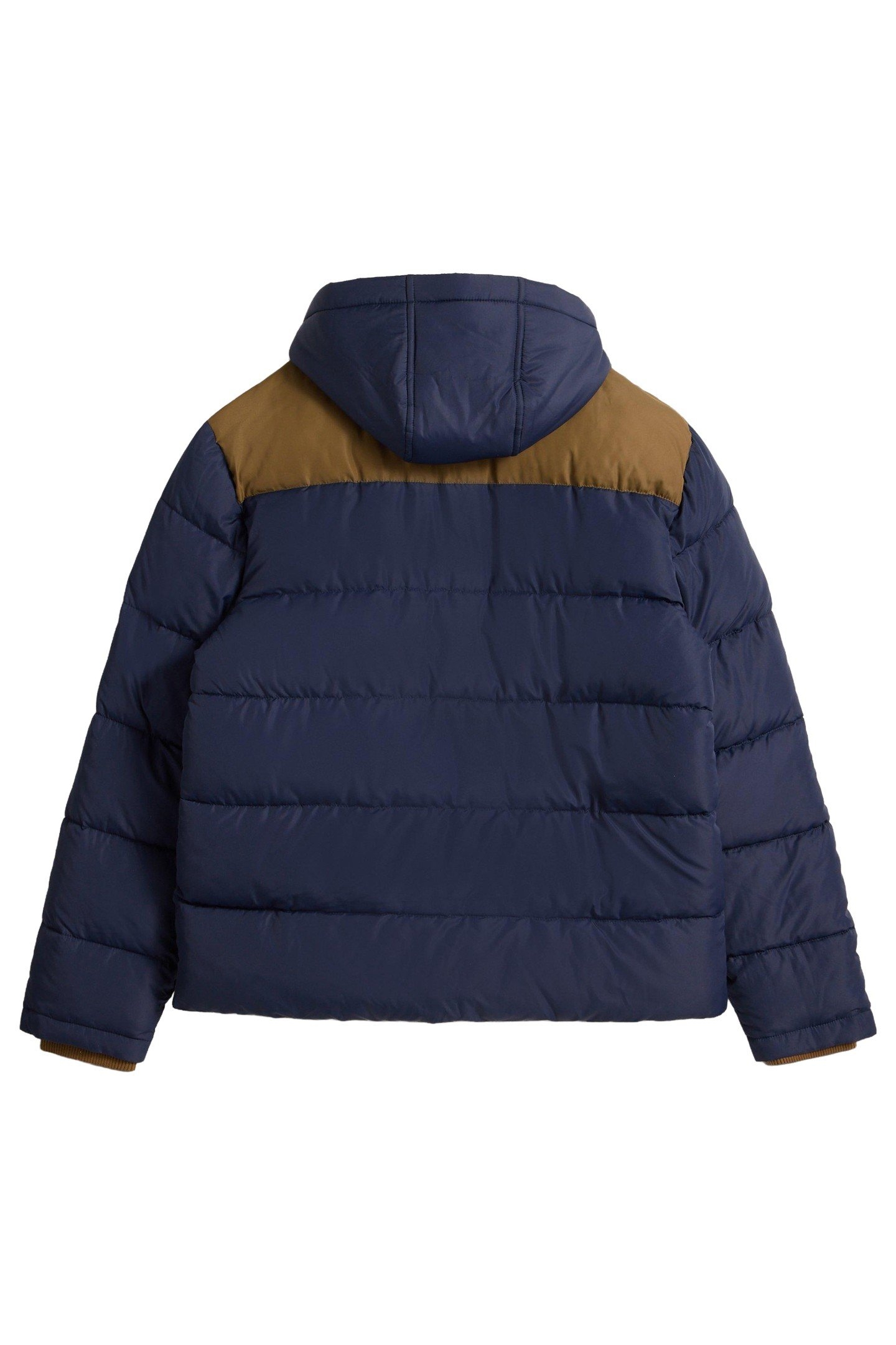 PUFFER COAT DARK NAVY 2