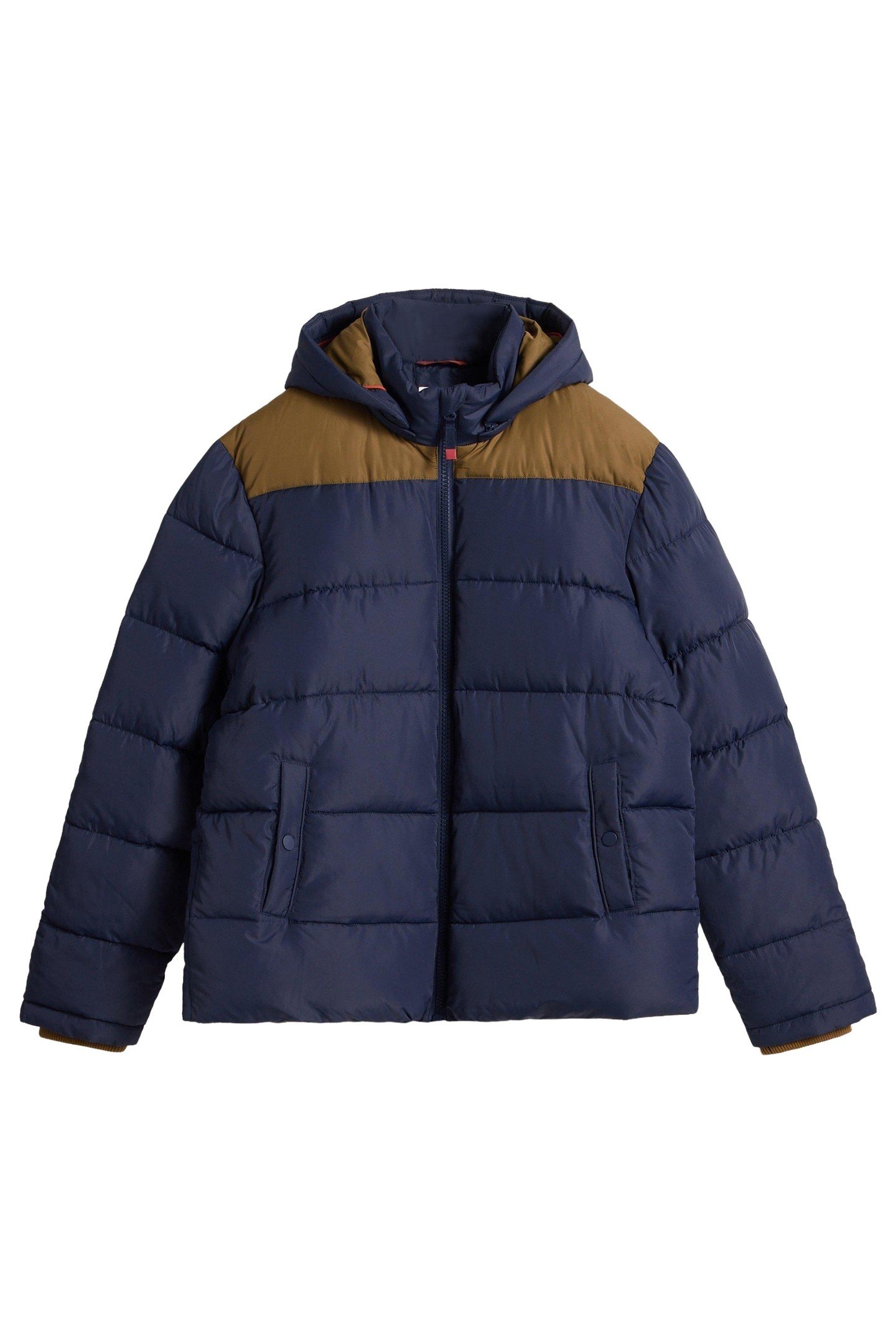 PUFFER COAT DARK NAVY 1