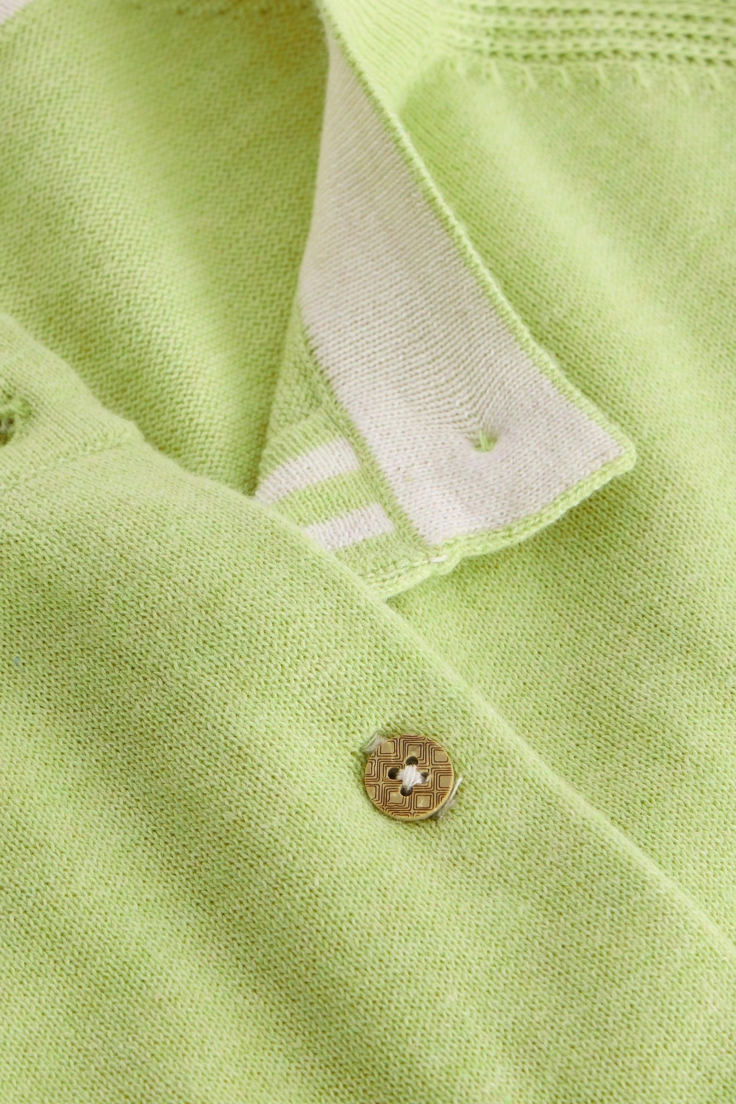 LULU CARDI BRIGHT YELLOW 4