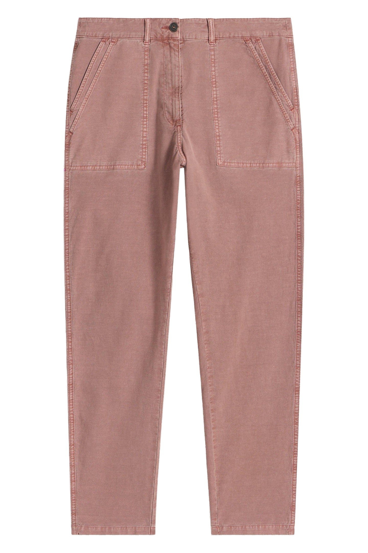 TWISTER CHINO TROUSER DUSTY PINK 3