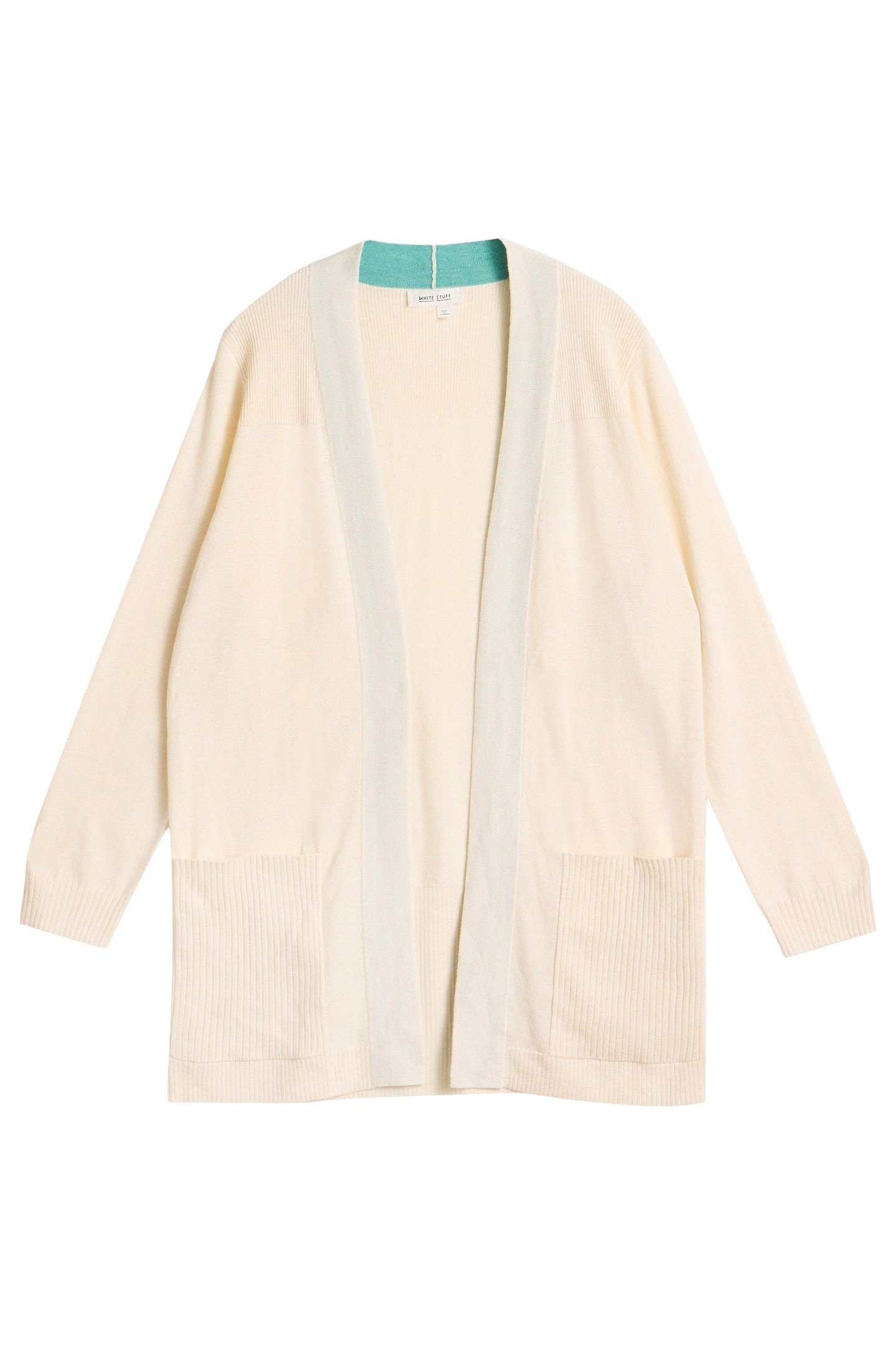 TANYA LONGLINE CARDI LIGHT NATURAL 3