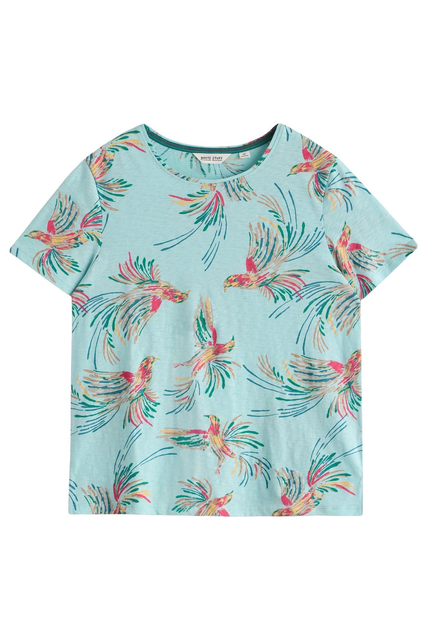 ABBIE TEE BLUE PRINT 3