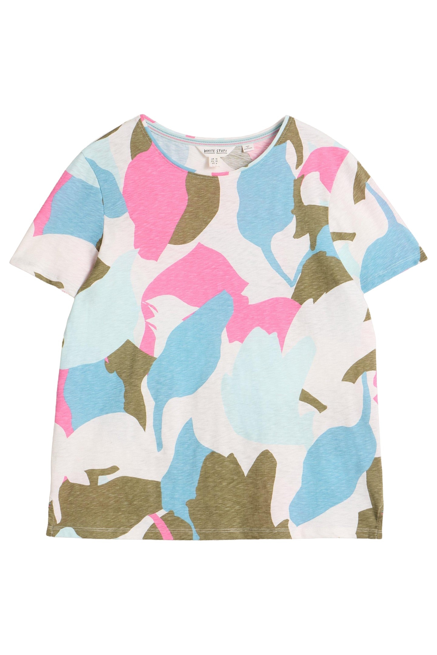 ABBIE TEE PINK PRINT 3