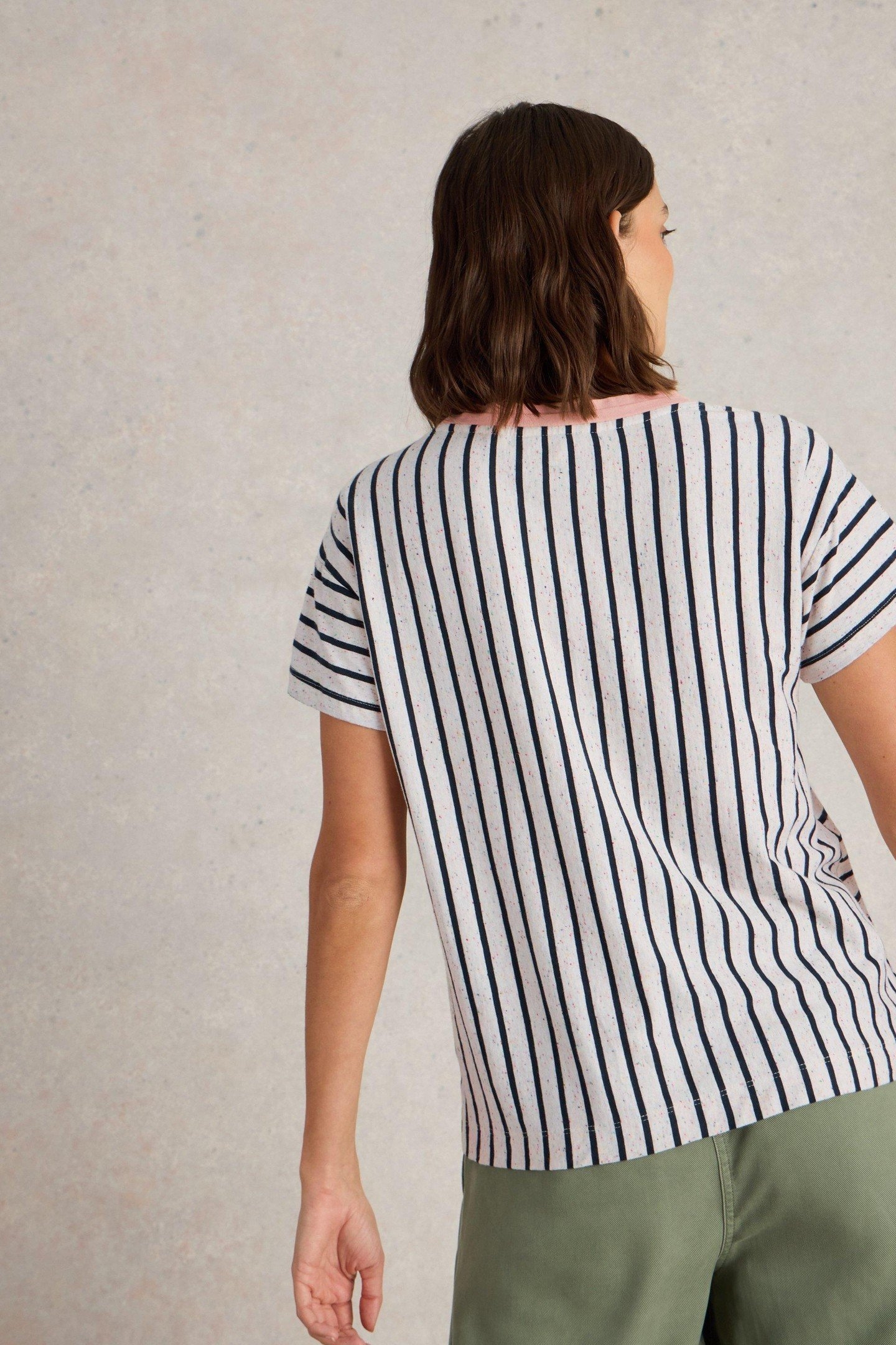 DANI TEE NAVY MULTI 2