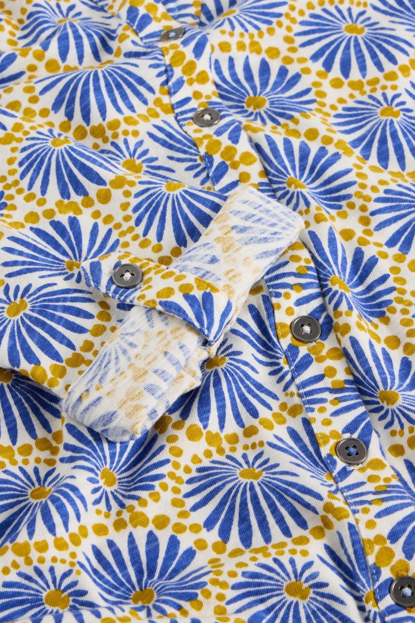 ANNIE JERSEY SHIRT WHITE PRINT 4