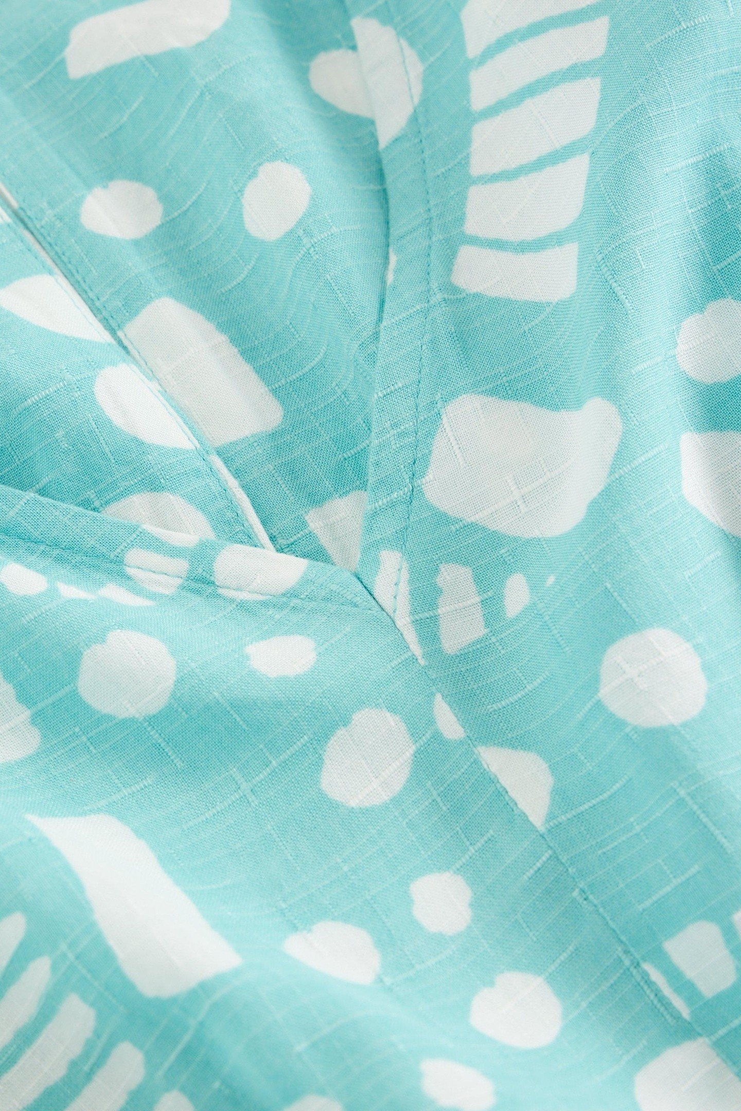 LUCY MIDI DRESS BLUE PRINT 4