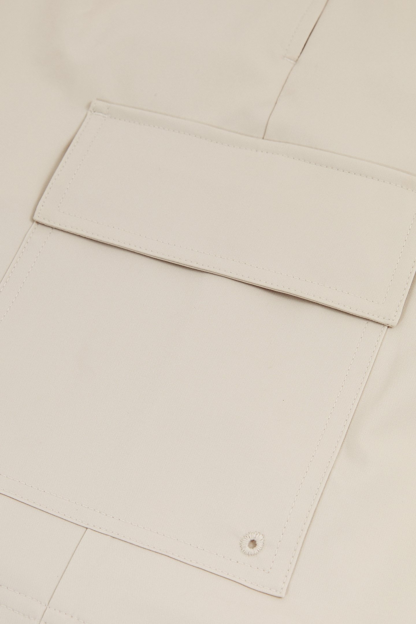 RELAXED DRAWSTRING TECHINCAL CARGO SHORT STONE 6