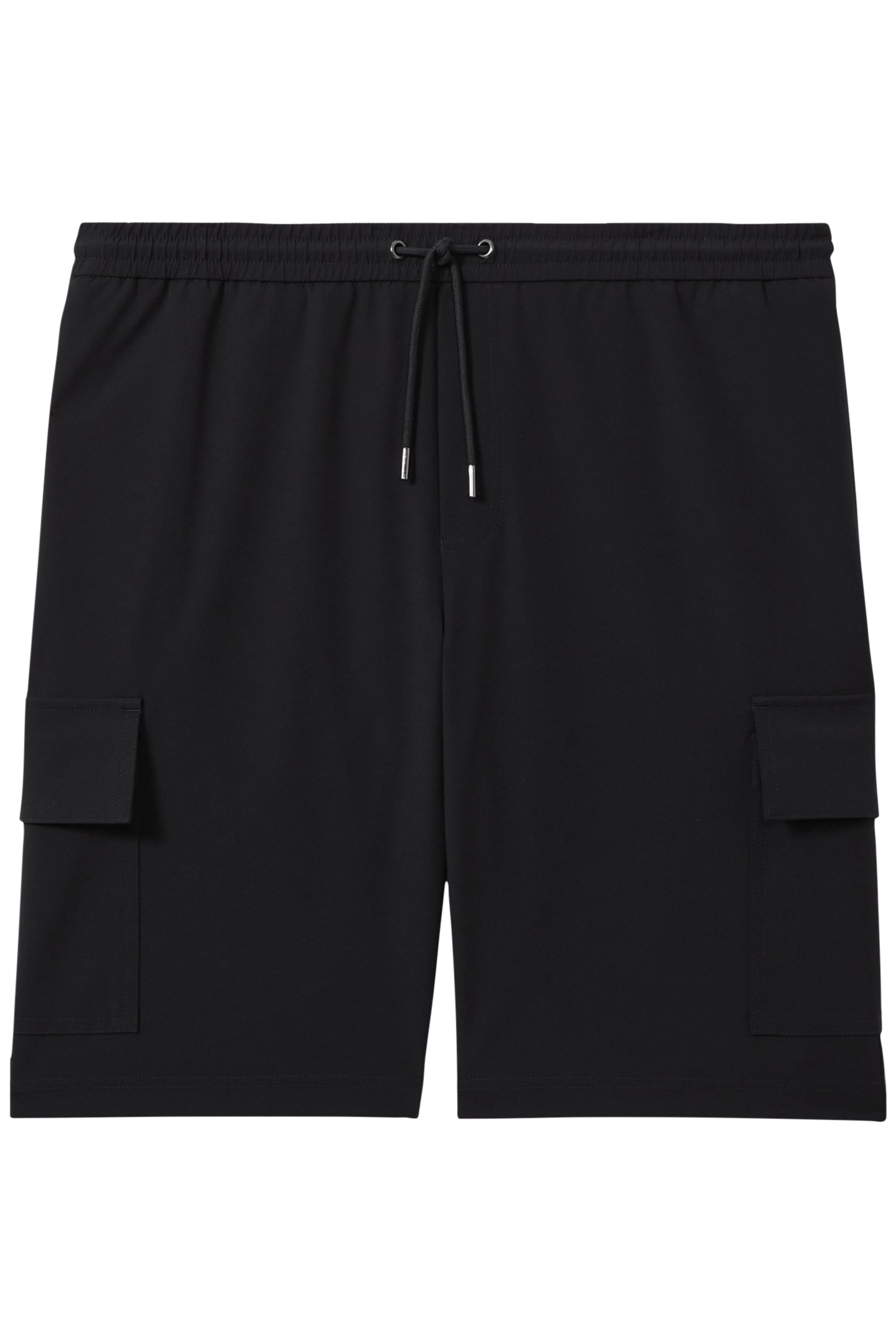 RELAXED DRAWSTRING TECHINCAL CARGO SHORT NAVY 4