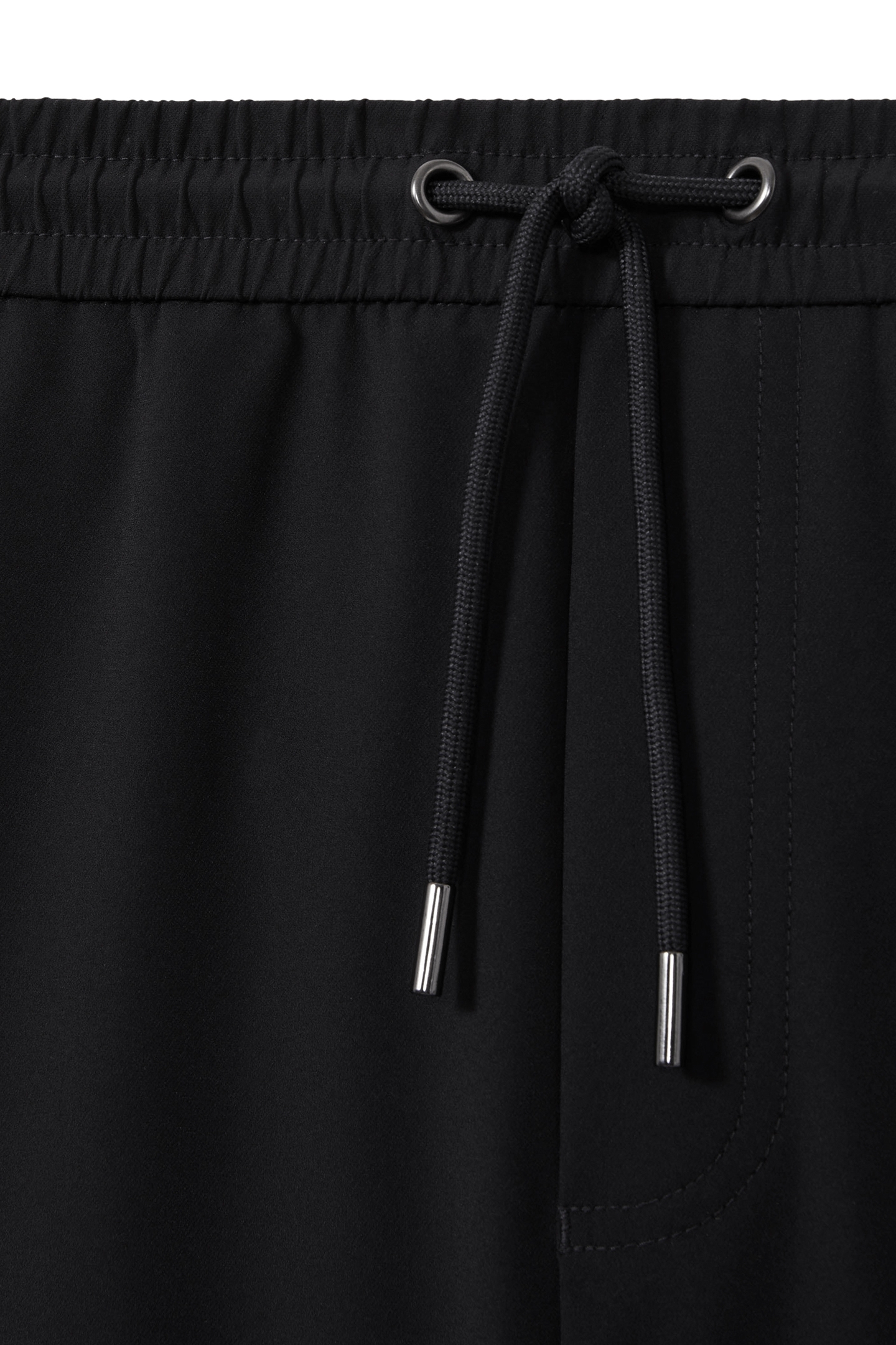 RELAXED DRAWSTRING TECHINCAL CARGO SHORT NAVY 7