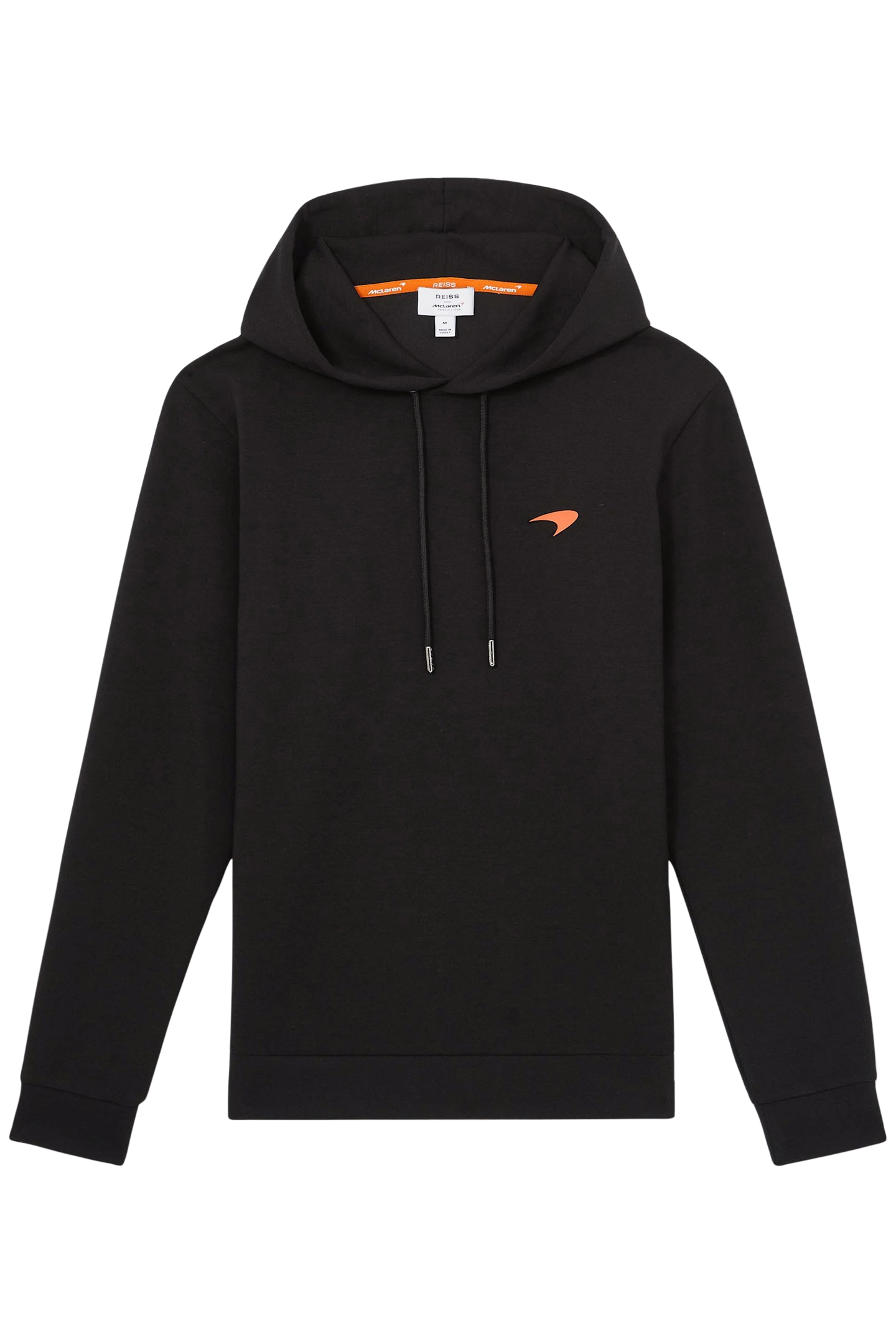 LS JERSEY INTERLOCK SPEEDMARK HOODIE BLACK 4
