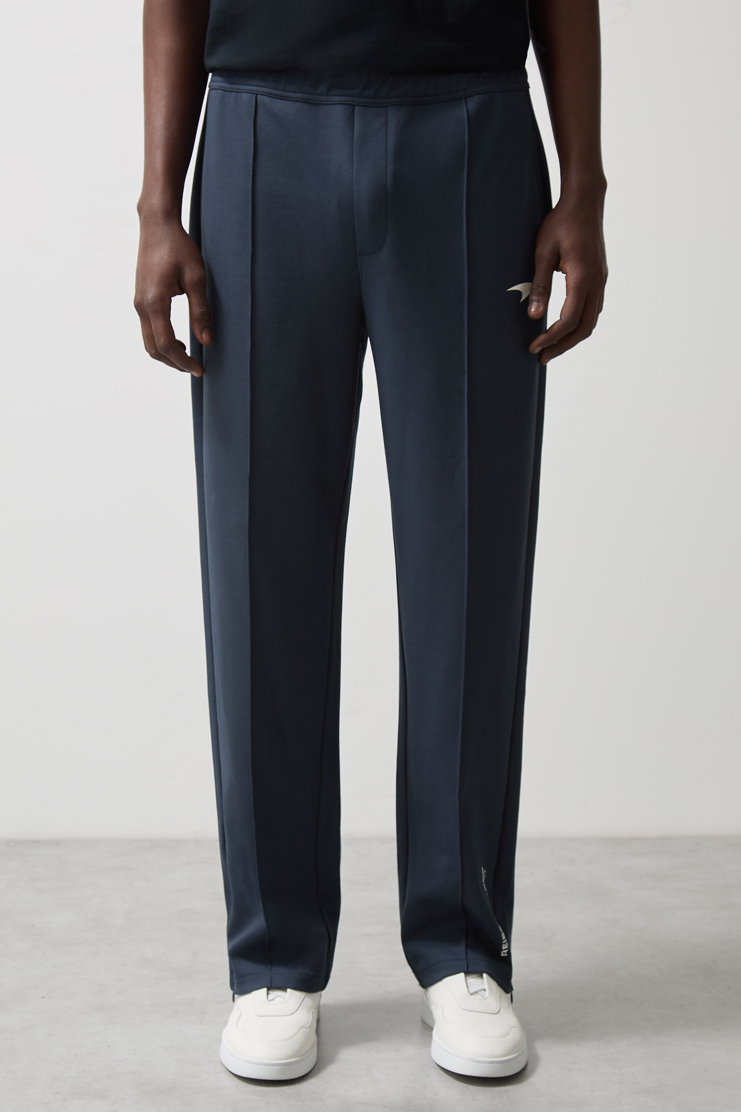 JERSEY INTERLOCK SPEEDMARK ZIP CUFF JOGGER AIRFORCE BLUE 1