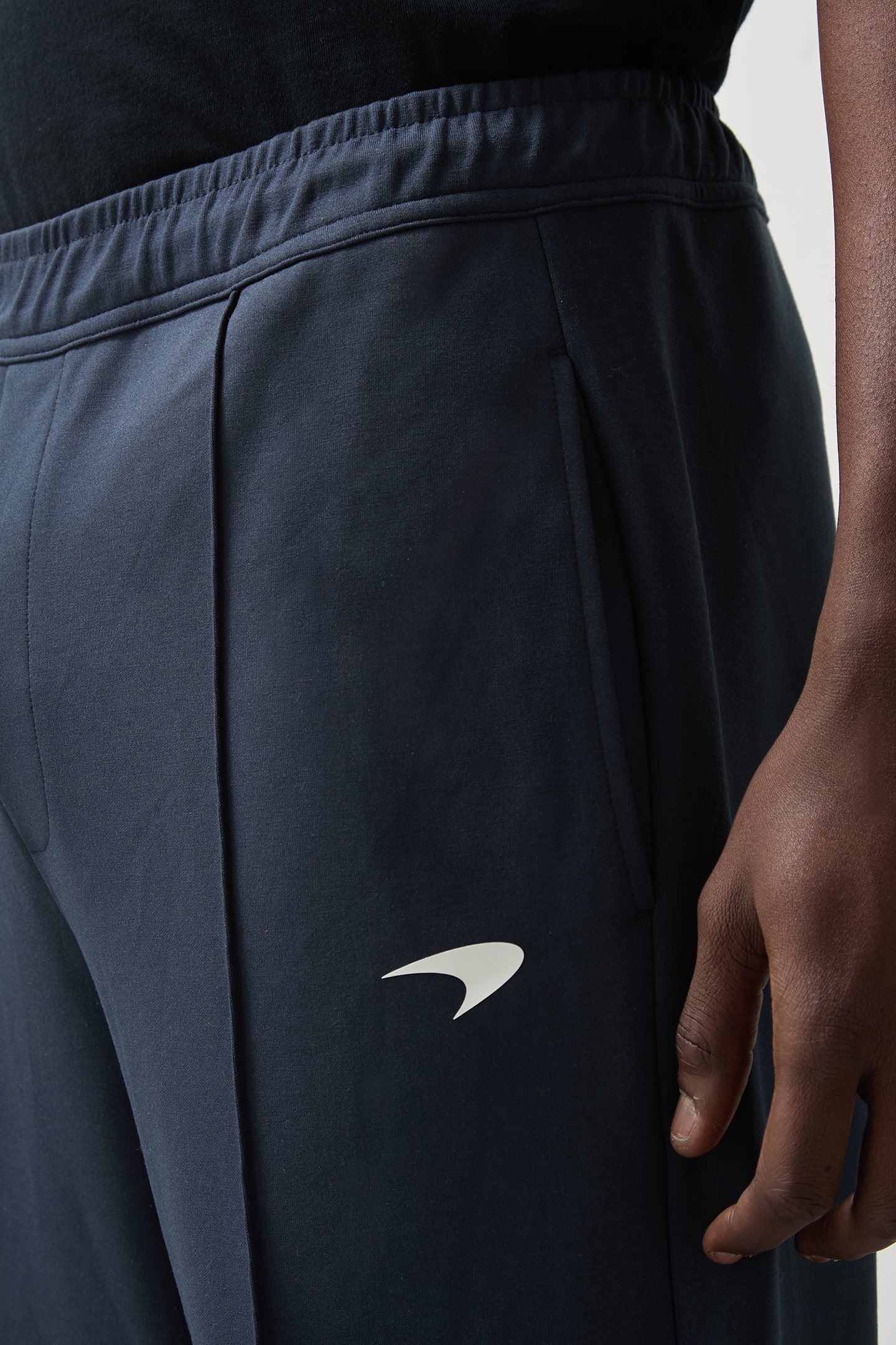 JERSEY INTERLOCK SPEEDMARK ZIP CUFF JOGGER AIRFORCE BLUE 5