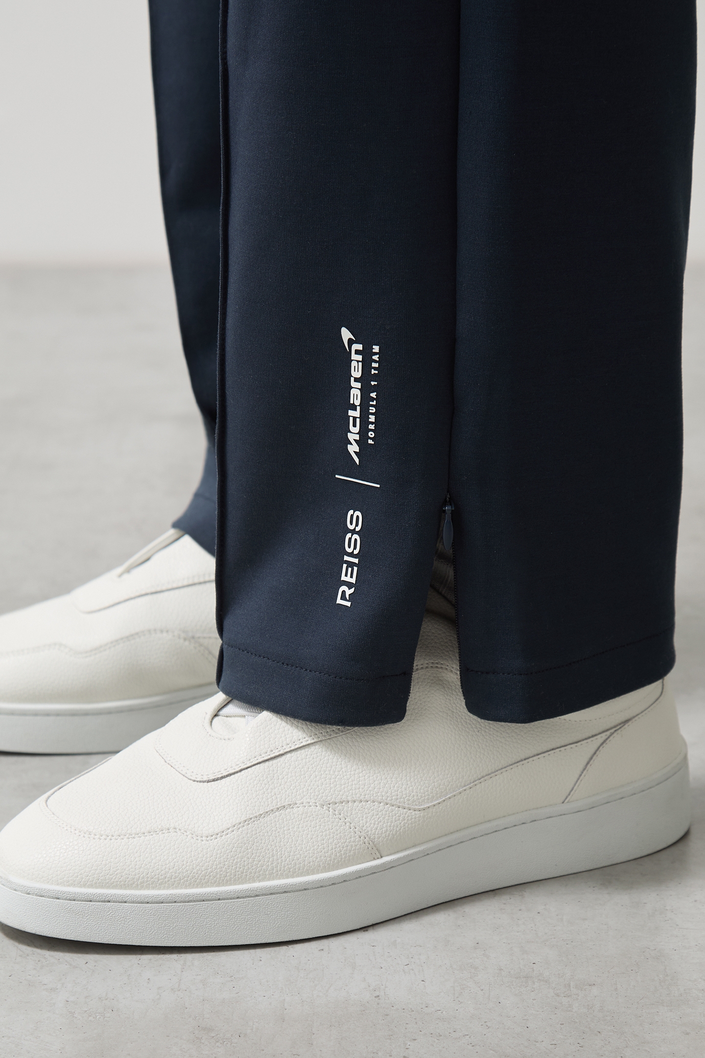 JERSEY INTERLOCK SPEEDMARK ZIP CUFF JOGGER AIRFORCE BLUE 6