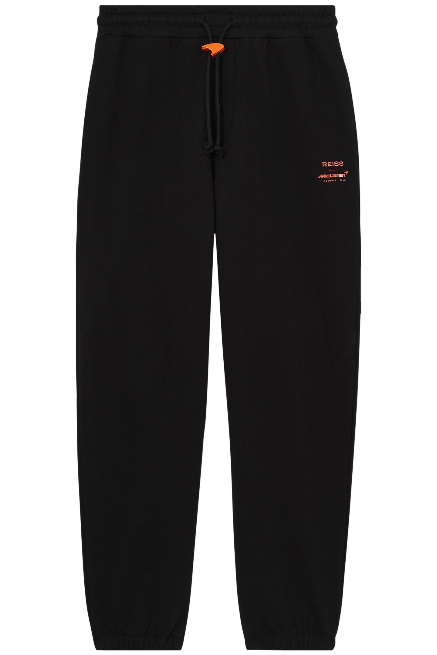 DRAWSTRING PRINTED JOGGER BLACK 3