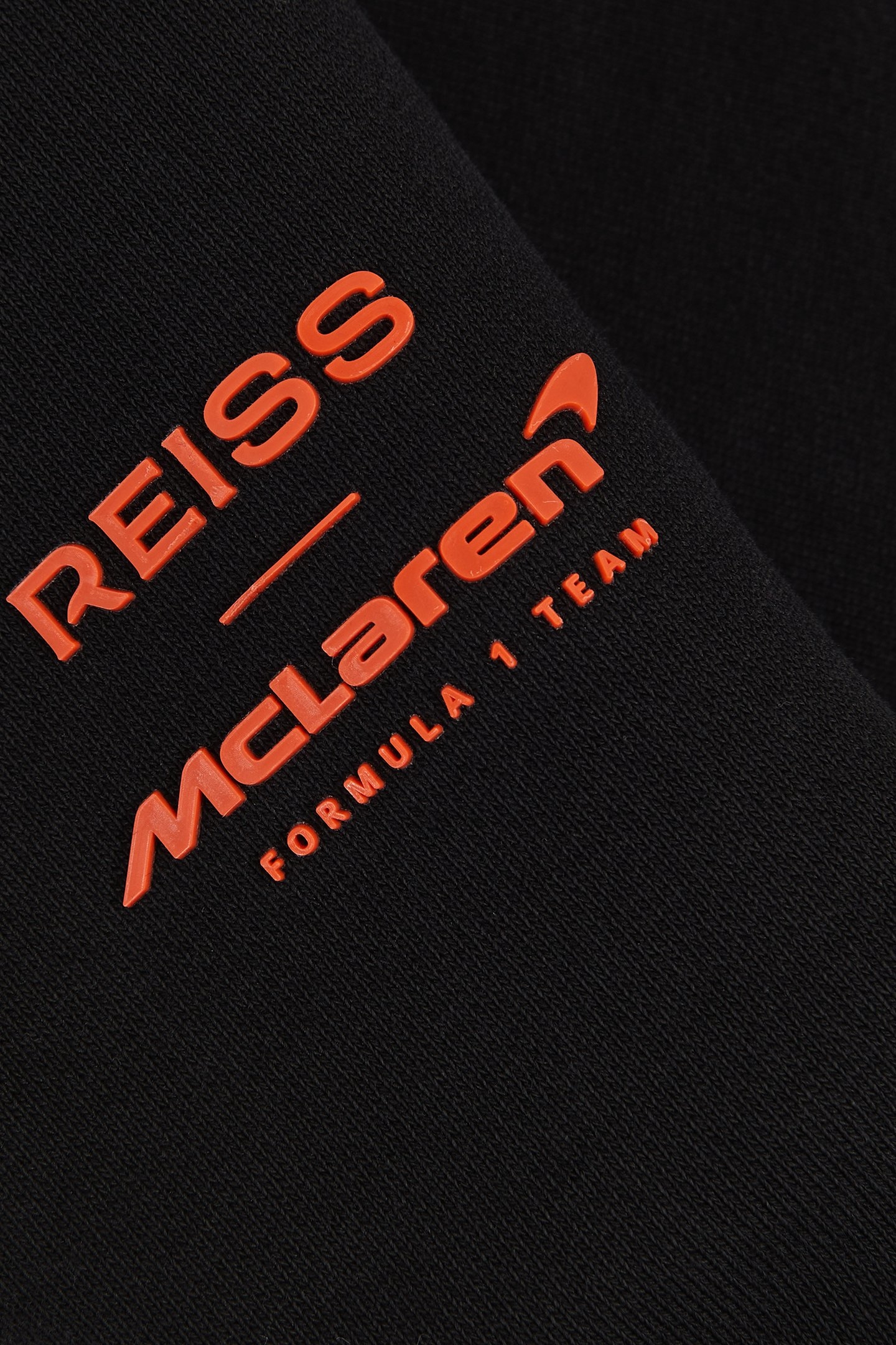 DRAWSTRING PRINTED JOGGER BLACK 6