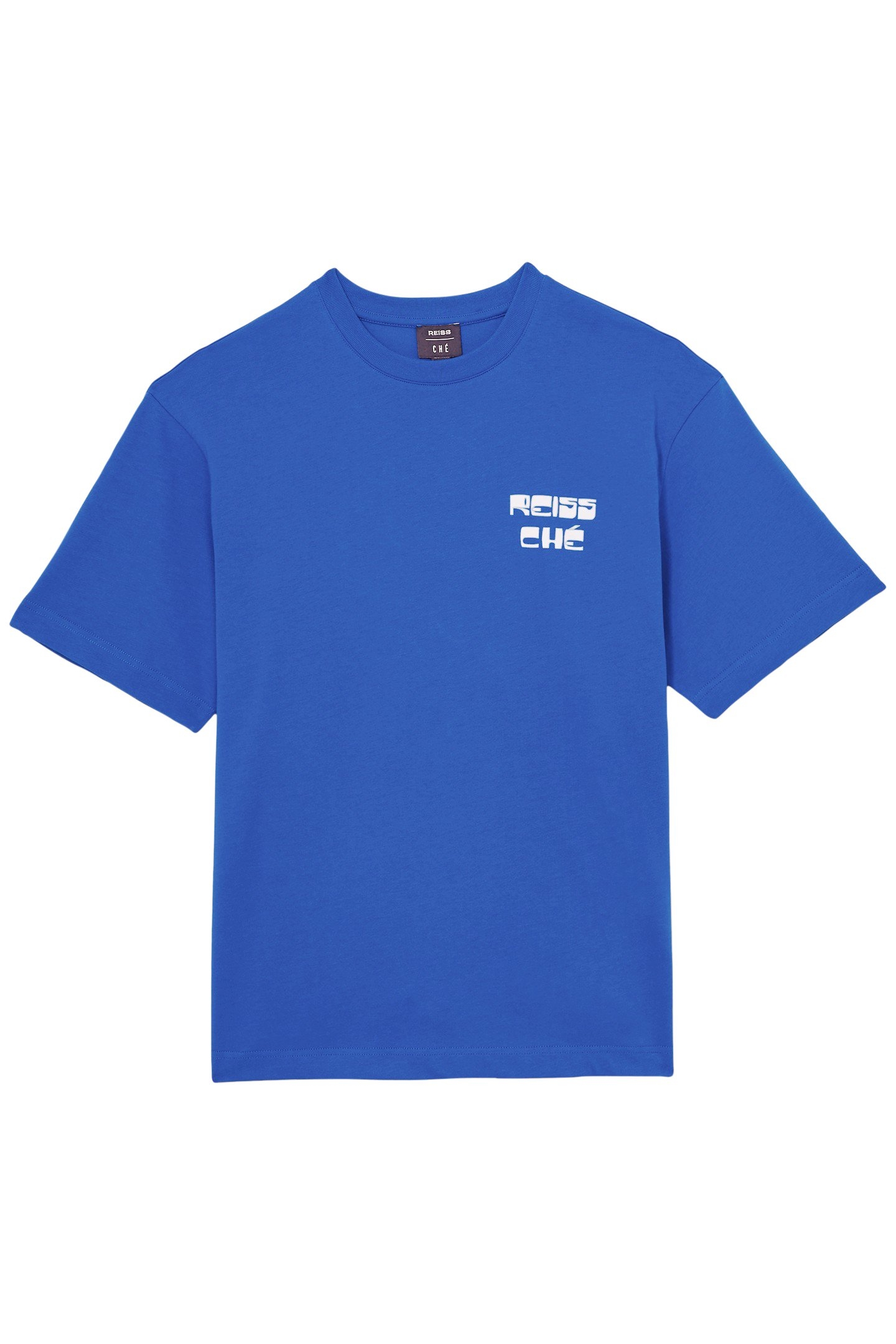 SS PALM TREE PRINTED TSHIRT BLUE 3