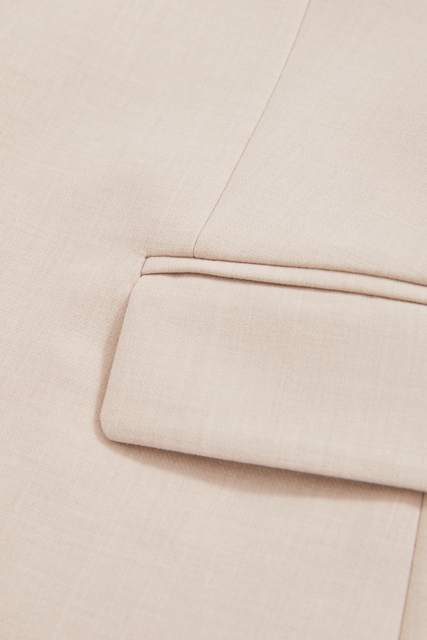 HIGH NECK LONG LINE WAISTCOAT NEUTRAL 7