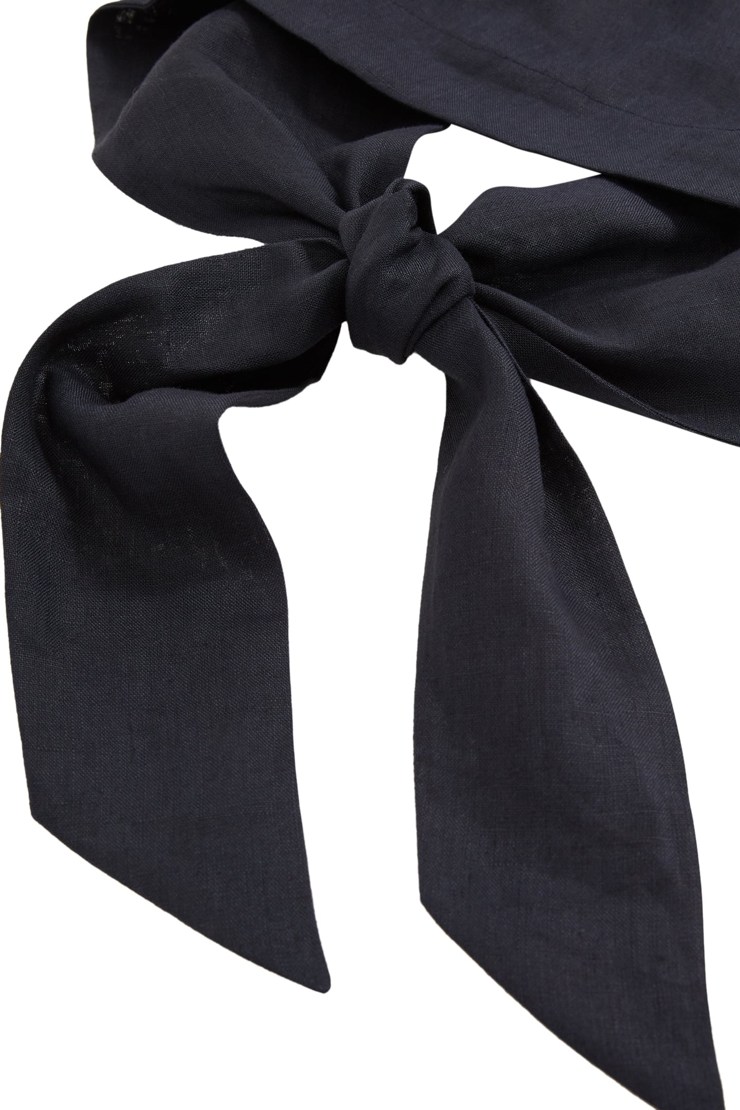 HALTER NECK TOP NAVY 5