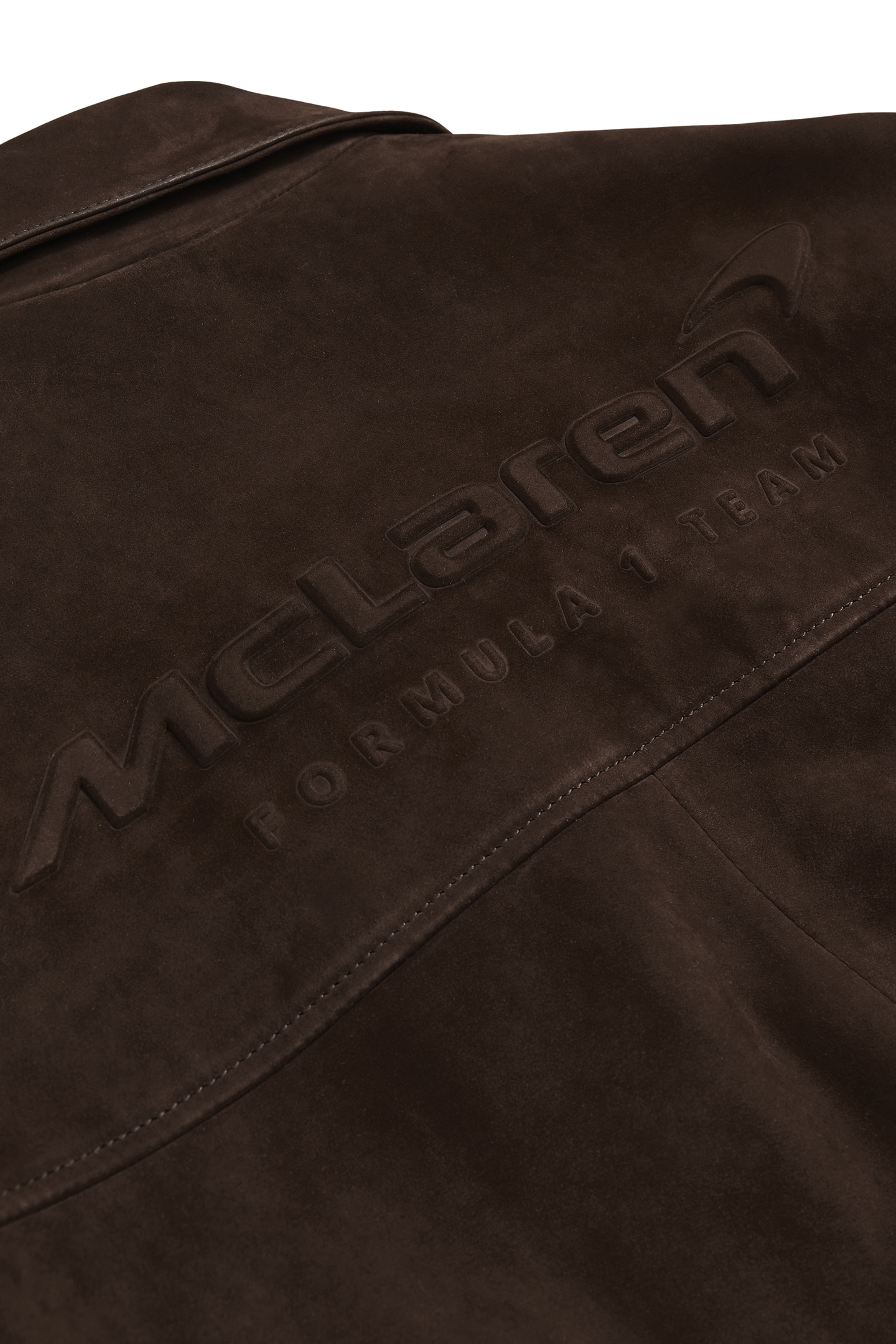 LS OVERSIZED SUEDE JACKET CHOCOLATE BROWN 7