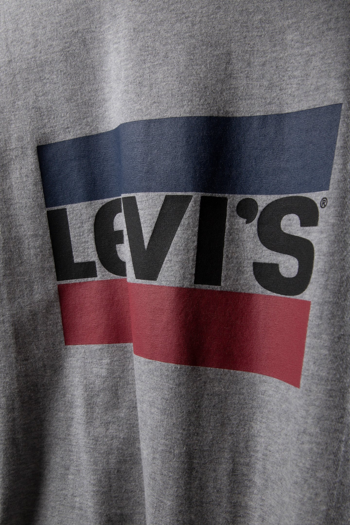 GRAPHIC CREWNECK TEE 84 SPORTSWEAR GREY 5