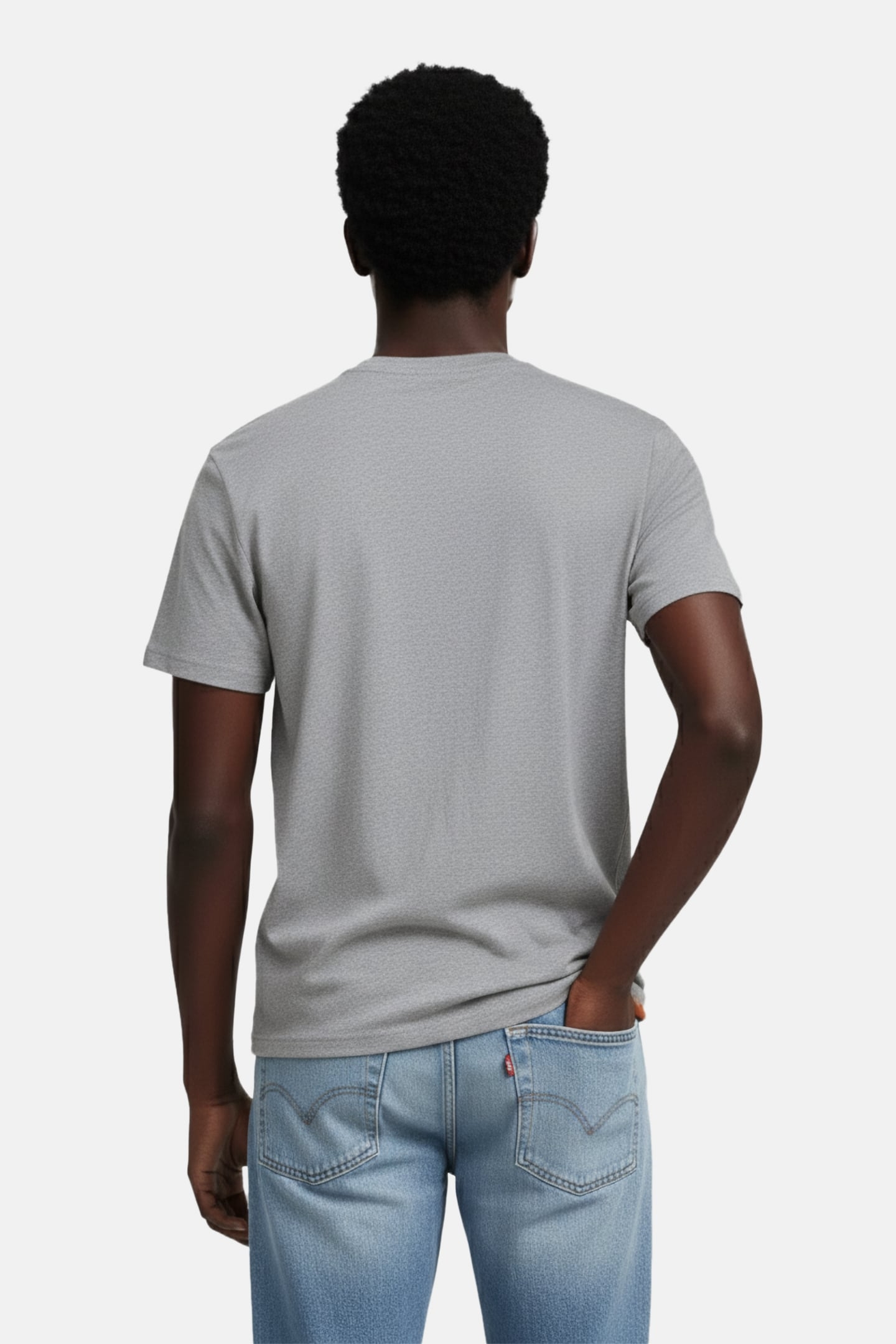 GRAPHIC CREWNECK TEE PASTEL SPORTSWEAR NEUTRAL 2