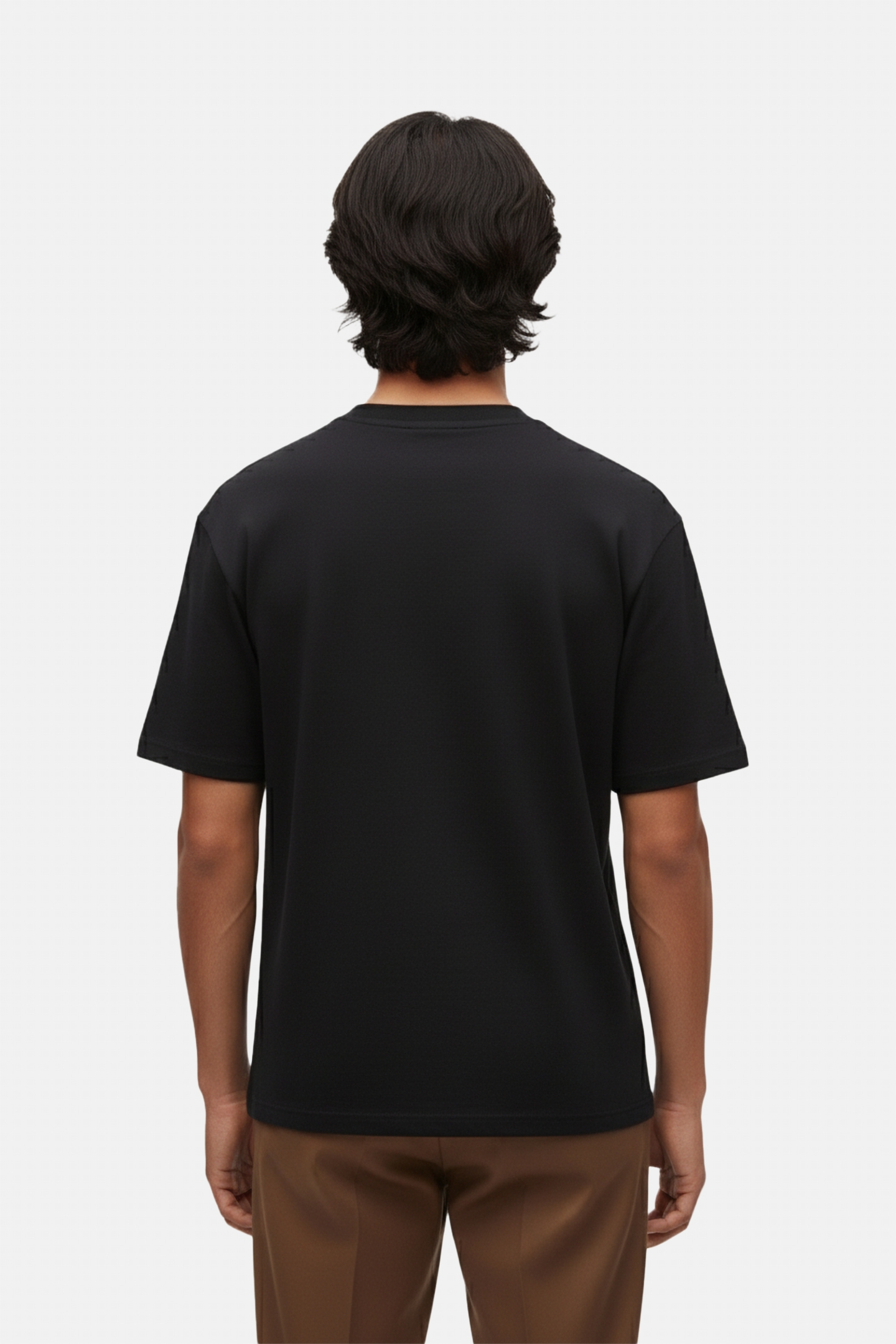 GRAPHIC CREWNECK TEE MINI SPORTSWEAR BLACK 2