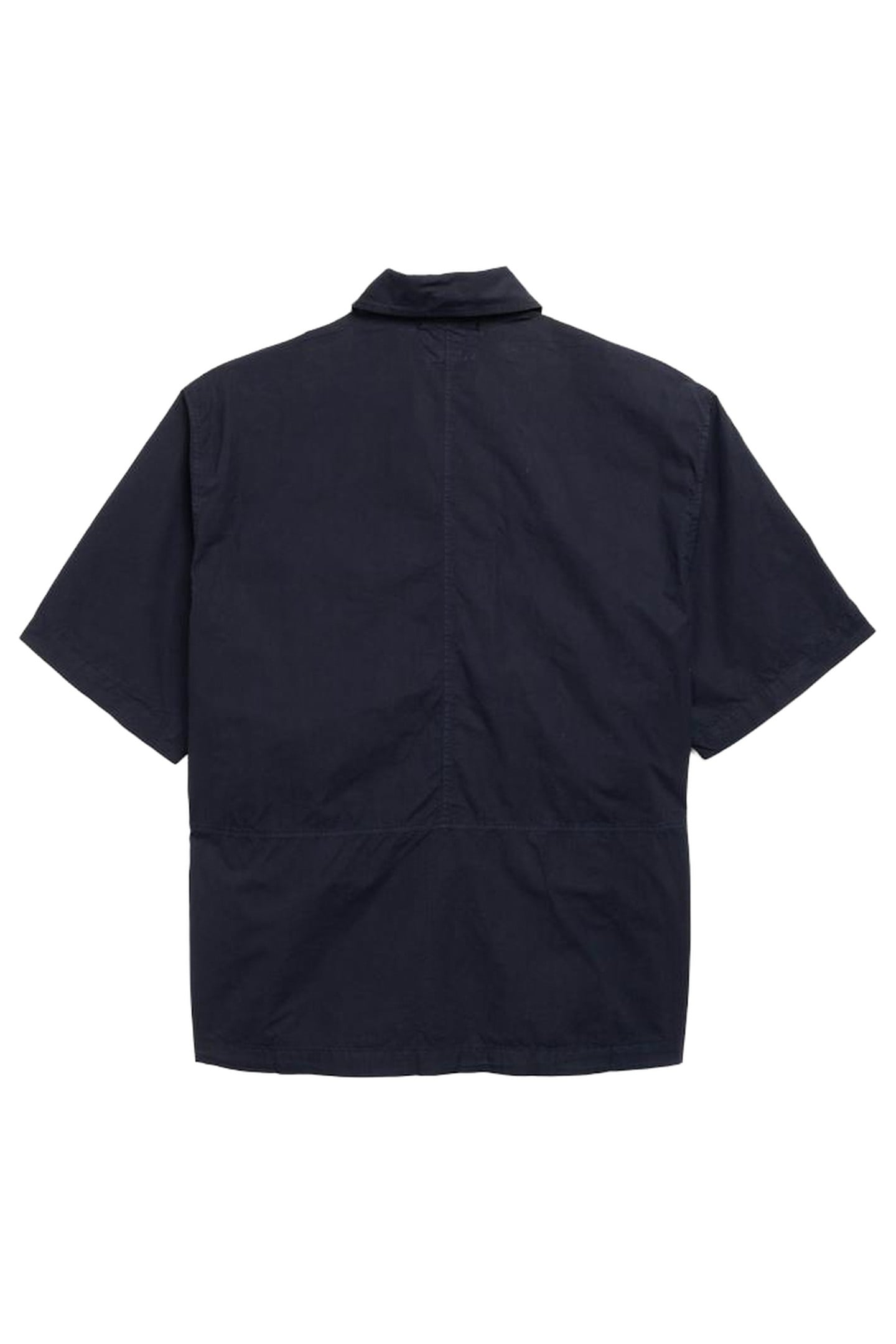 C.P. COMPANY – BOXY SHORT-SLEEVE SHIRT BLUE 2