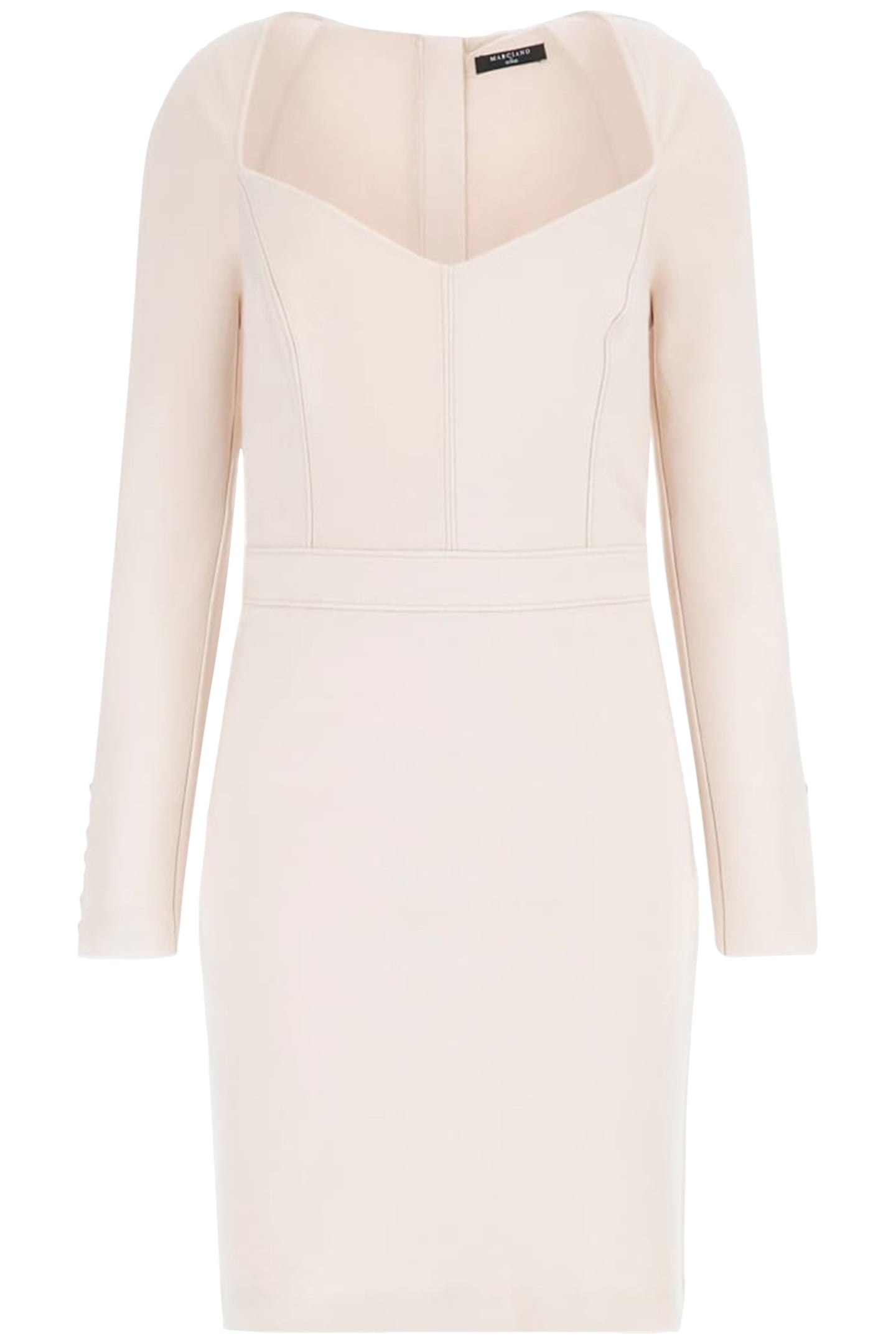 MARCIANO BY GUESS CIARRA DRESS WHITE DENEUVE 5