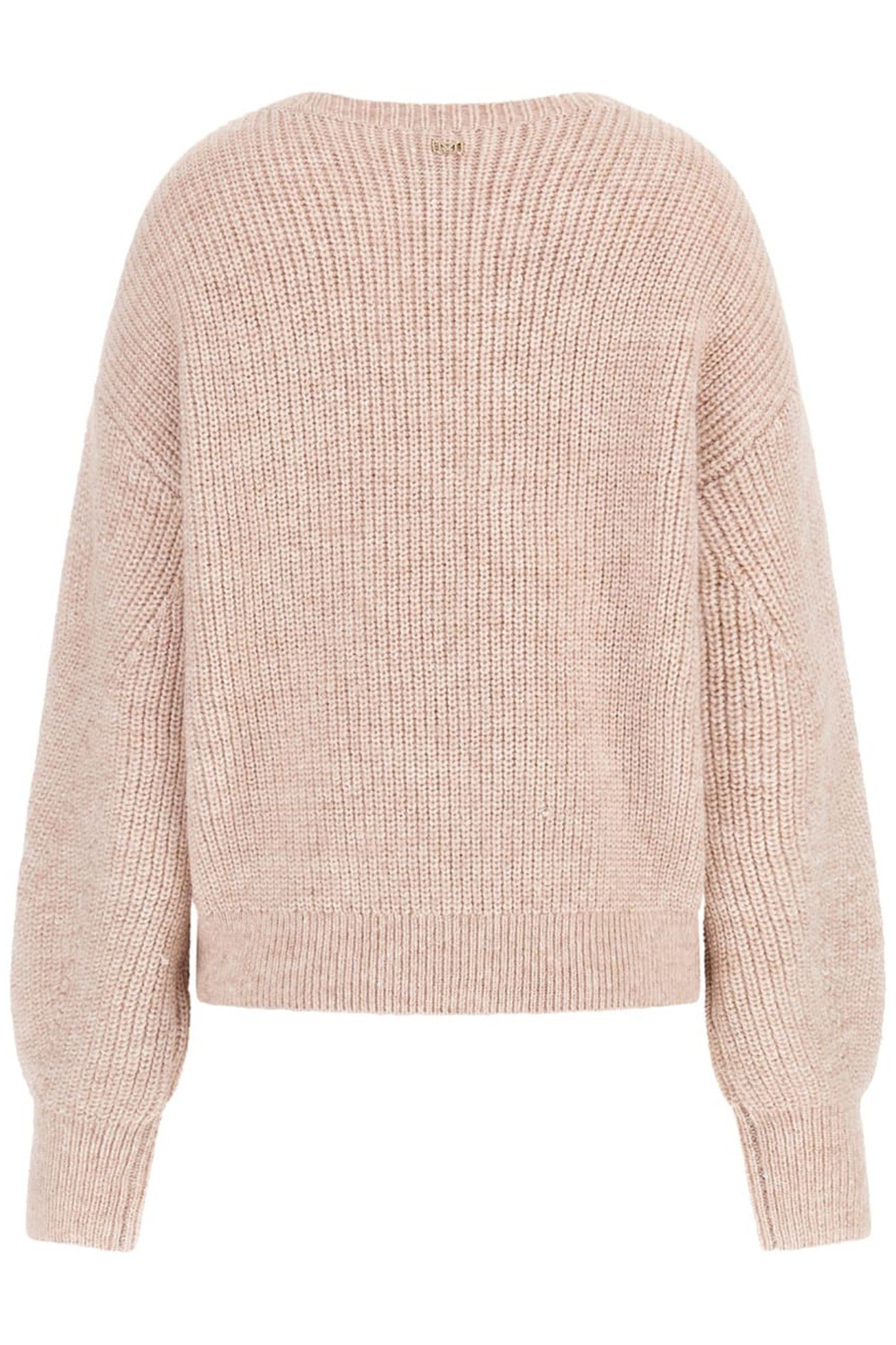 MARCIANO BY GUESS LILY OPEN STITCH CN SWTR WHITE DENEUVE MUL 2