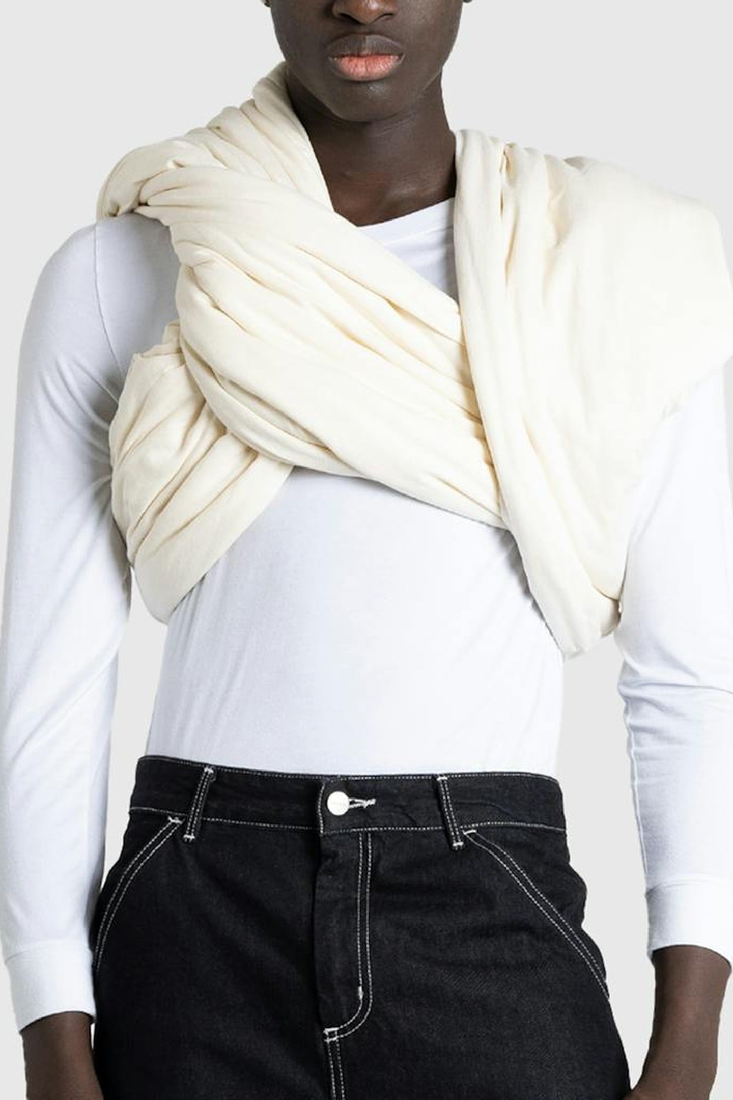 RICK OWENS – TRIPLE DONUT BEIGE 1