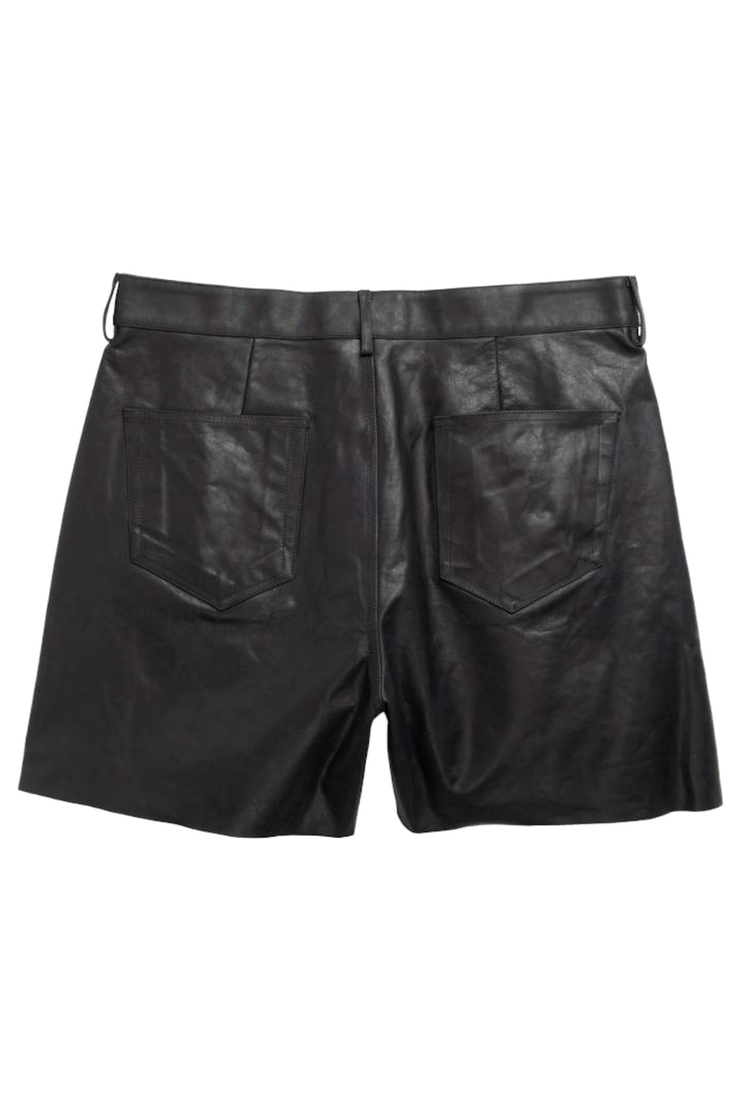 RICK OWENS – GETH CUTOFFS SHORTS BLACK 2