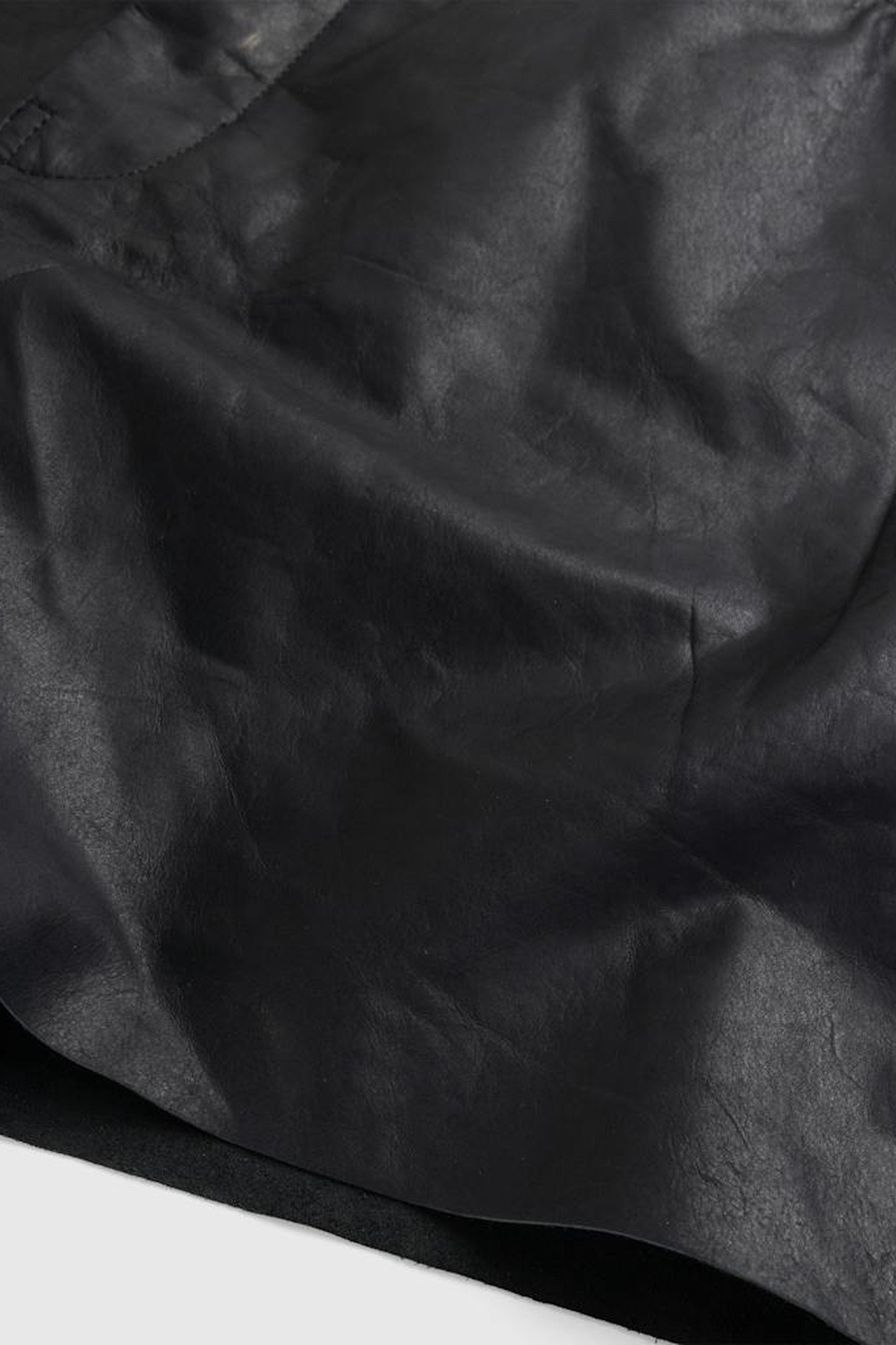 RICK OWENS – GETH CUTOFFS SHORTS BLACK 5