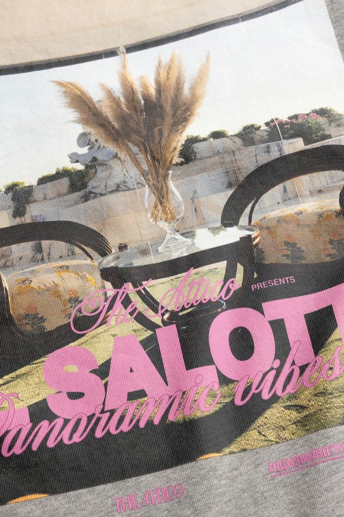THE ATTICO X  HIGHSNOBIETY – SALOTTO T-SHIRT 5