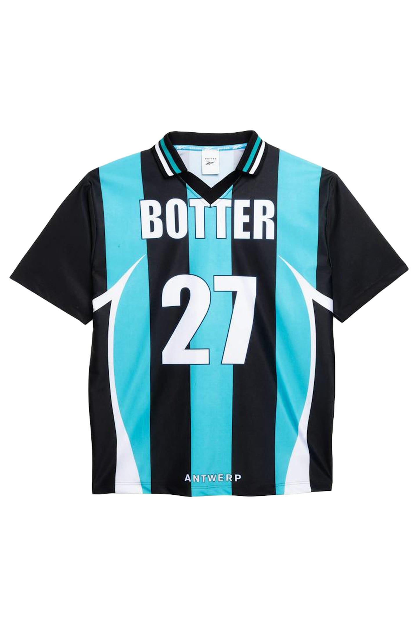 REEBOK X BOTTER – REVERSE SOCCER TEE BLUE 1