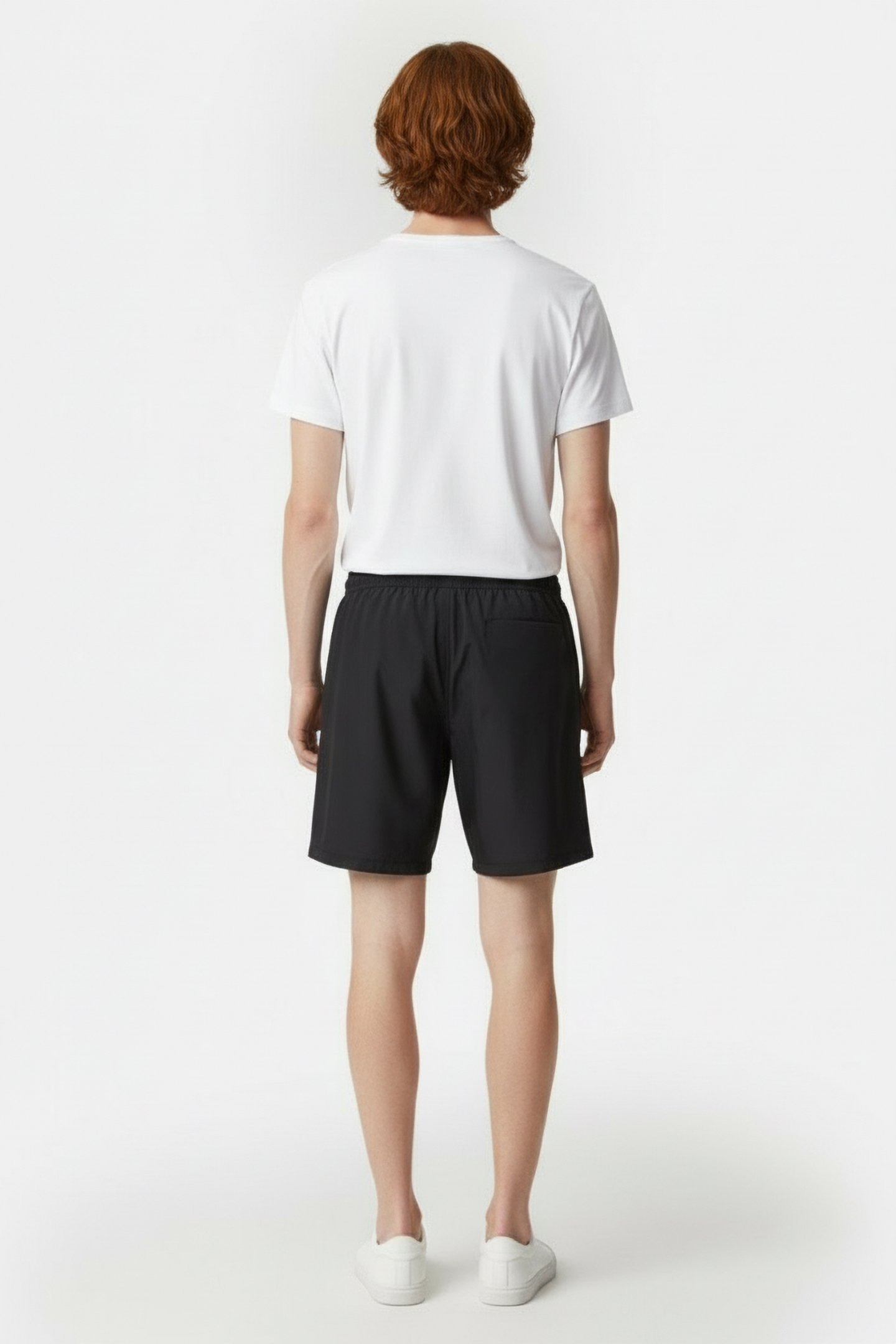 JIL SANDER – LONG BOXER BLACK 2