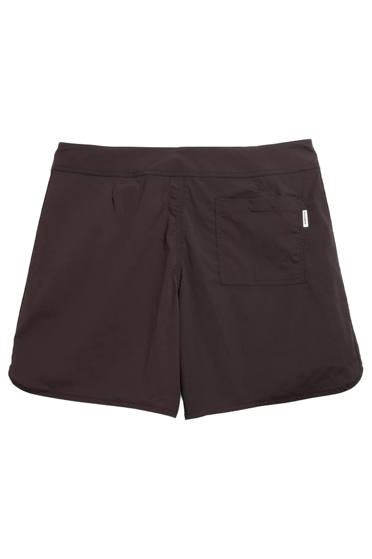 JIL SANDER – SURF SHORTS BROWN 2