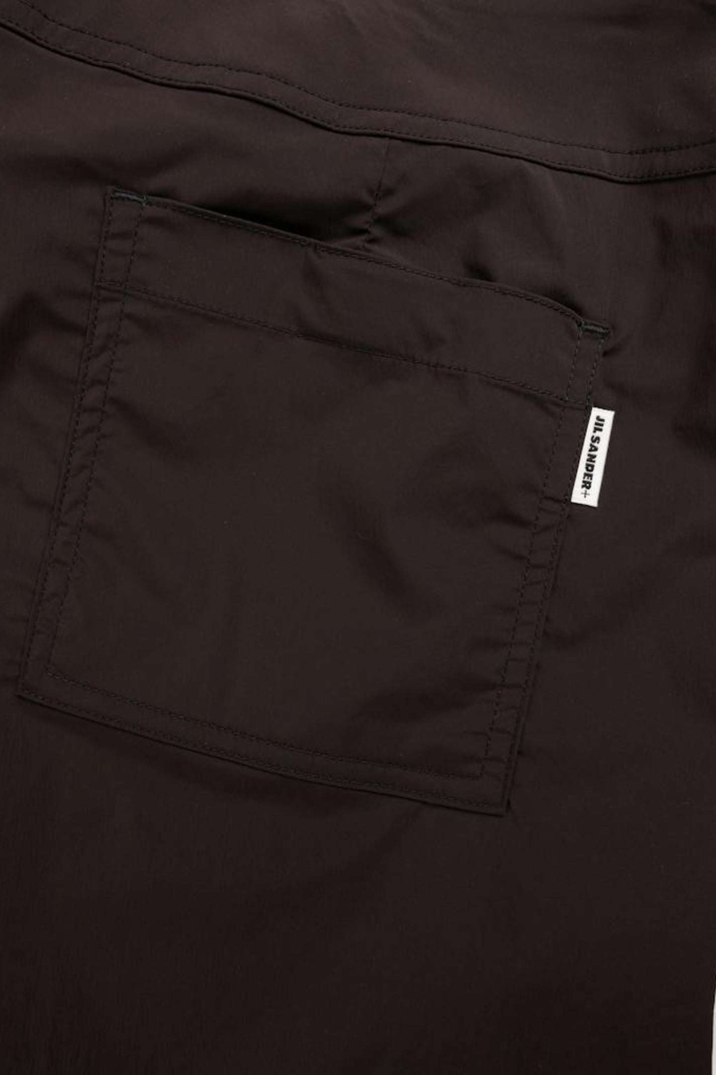 JIL SANDER – SURF SHORTS BROWN 5