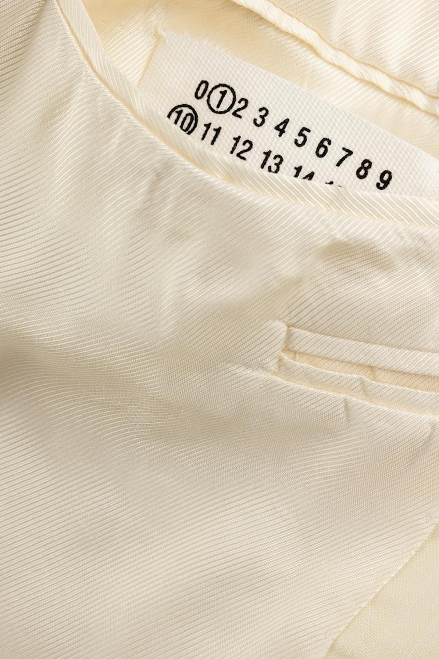 MAISON MARGIELA – ANONYMITY OF THE LINING JACKET BEIGE 3