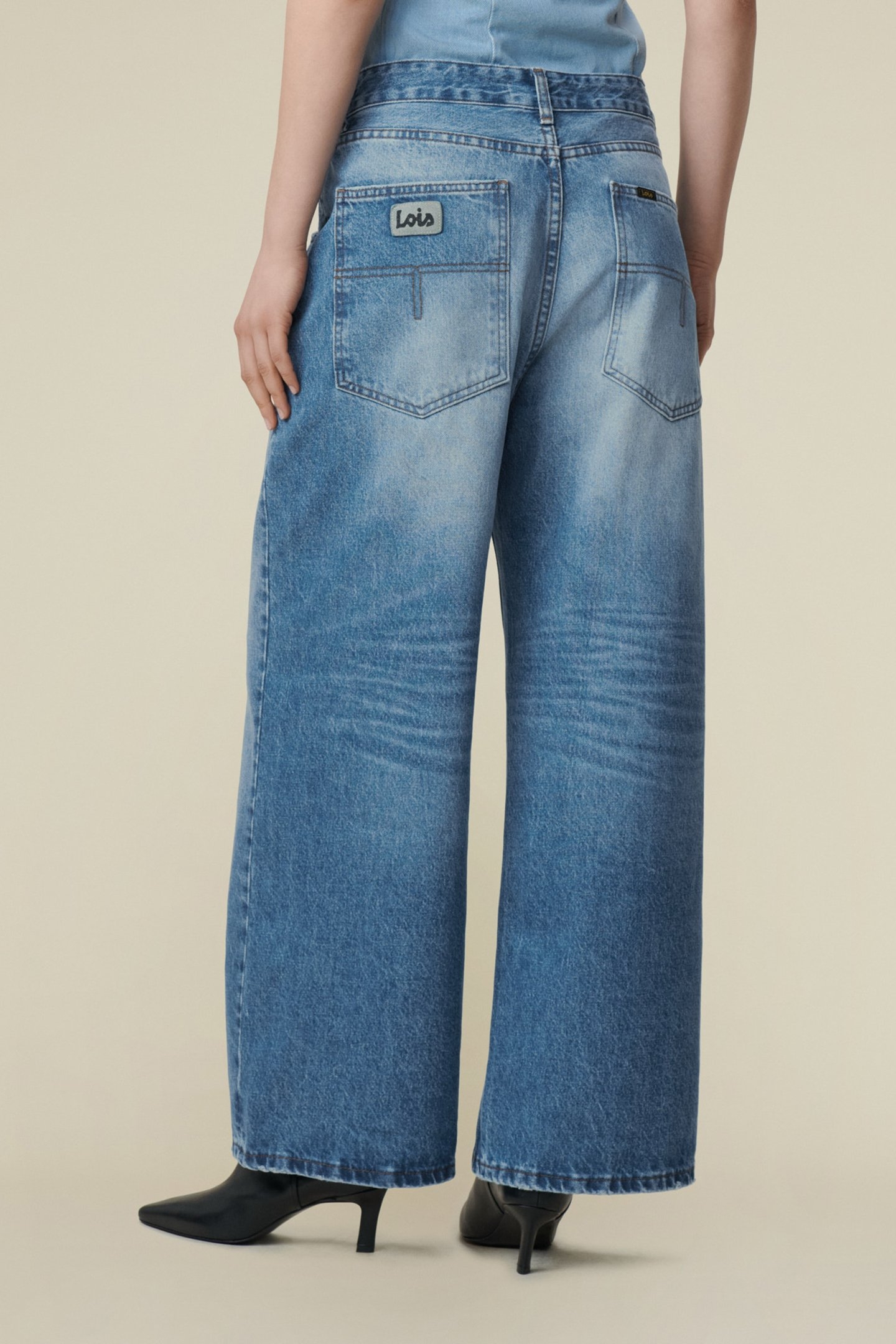 BEATRIX DISTRESSED DOUBLE STONE 2