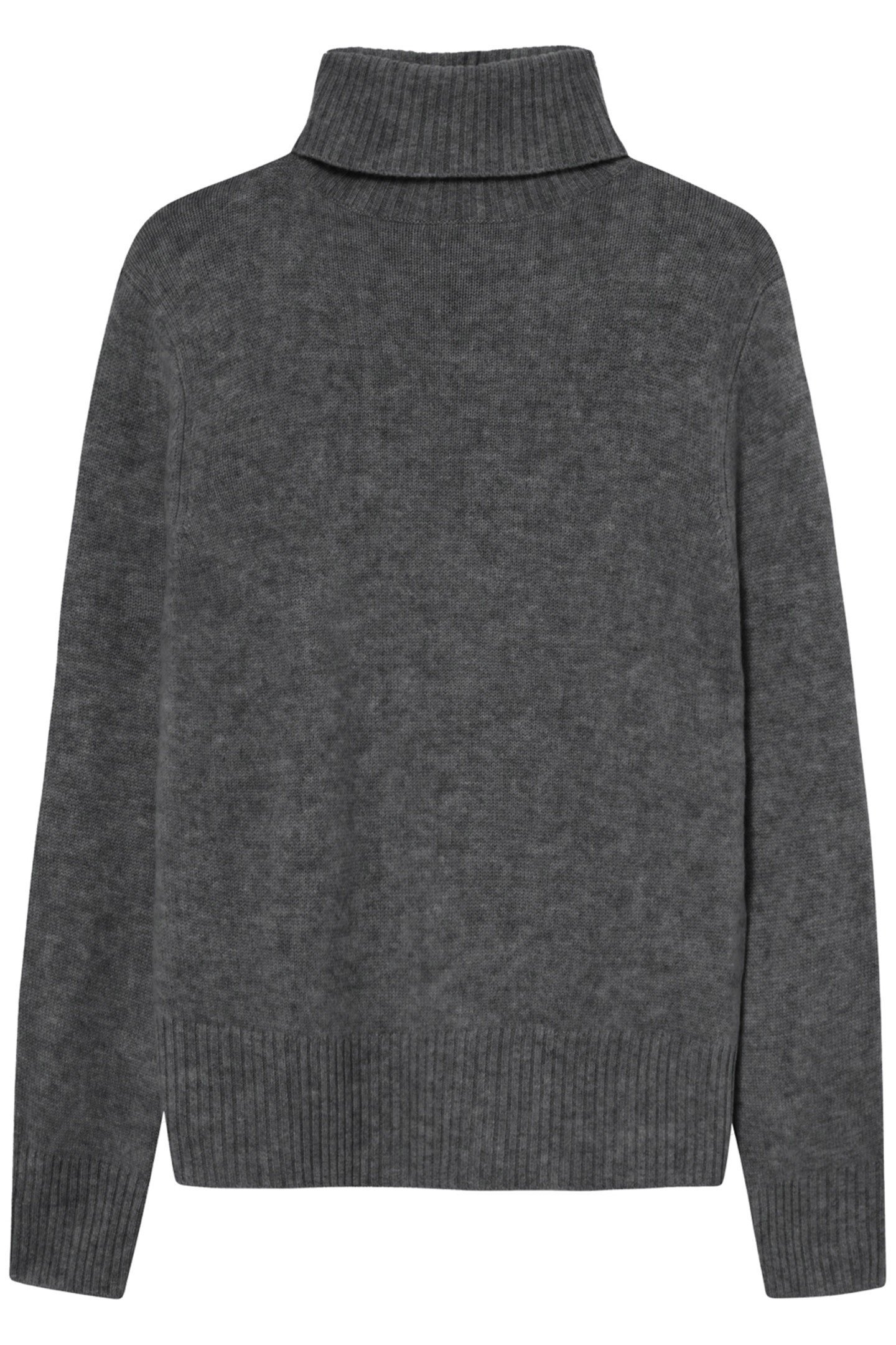 AVENALF KNIT DARK GREY MELANGE 4