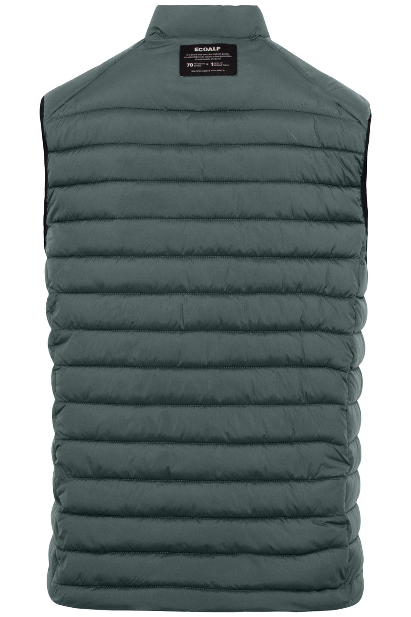 CARDIFFALF VEST DUSTY GREEN 2