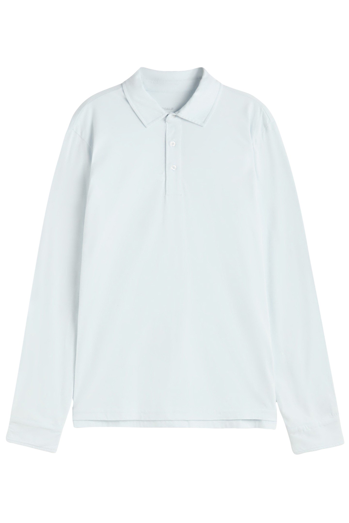 NICOALF LONG SLEEVE POLO SKY BLUE 4