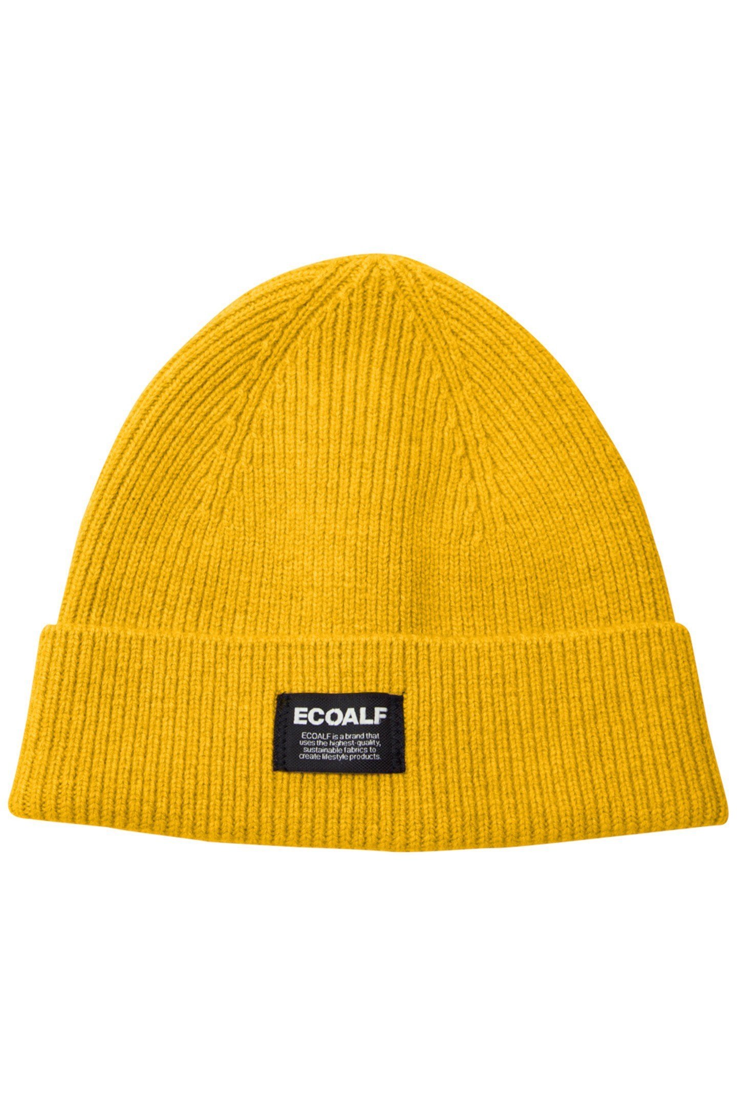 WOOLALF KIDS BEANIE SUNFLOWER 1