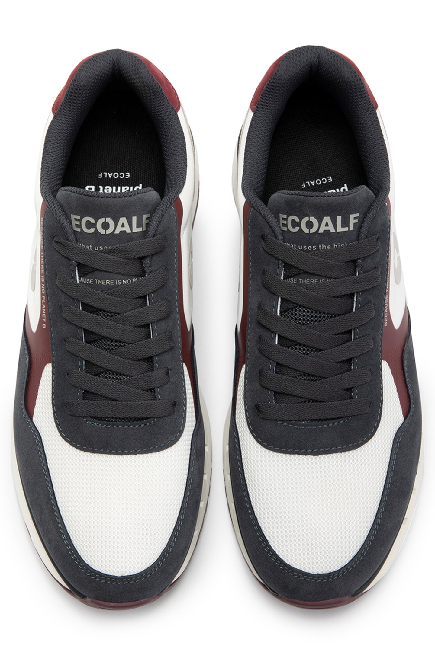 CERVINOALF SNEAKERS OFF WHITE/ BLUE 2