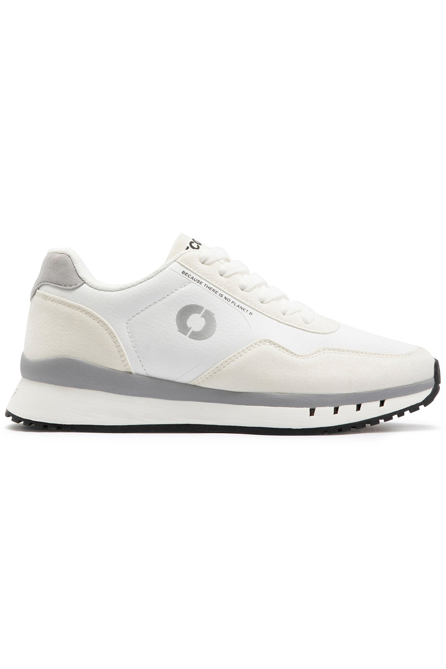 CERVINOALF LEATHER SNEAKERS WHITE 1