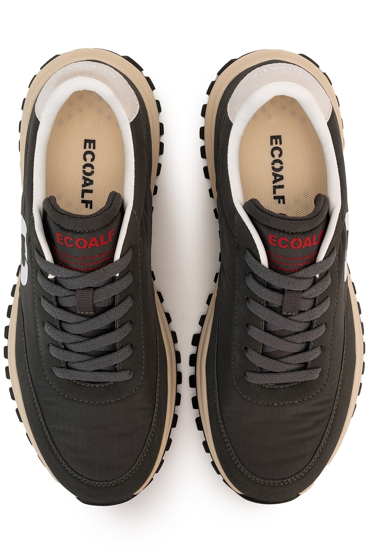 FEROEALF SNEAKERS DARK GREY 2